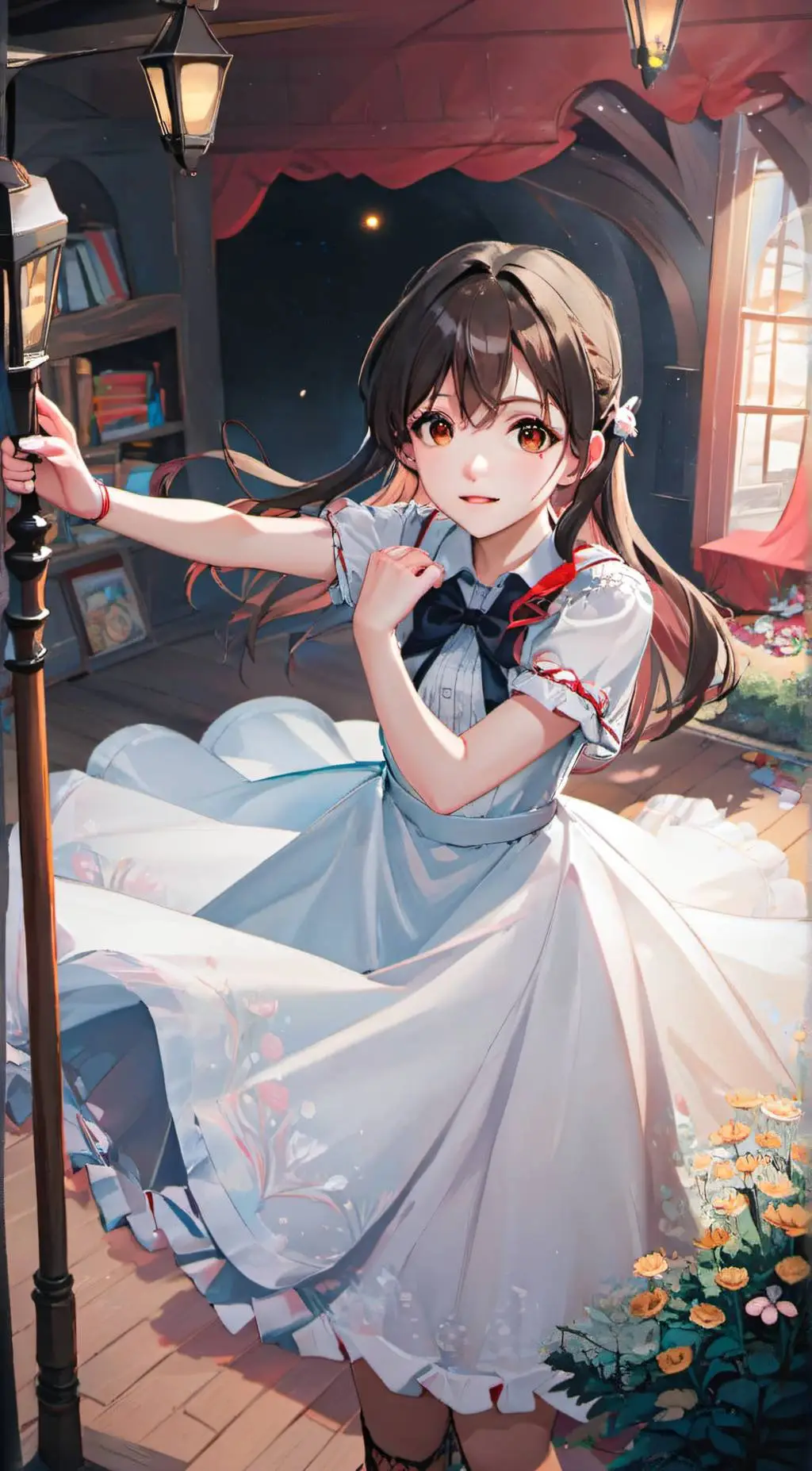 ai character: Chiiki background