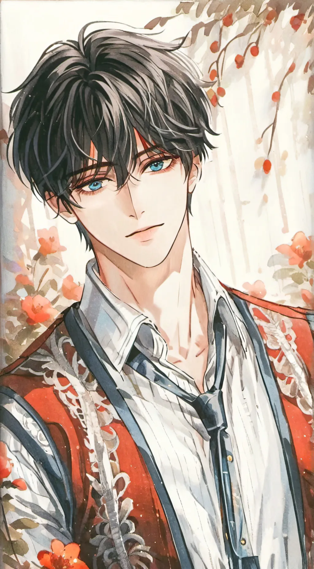 ai character: Lucas background