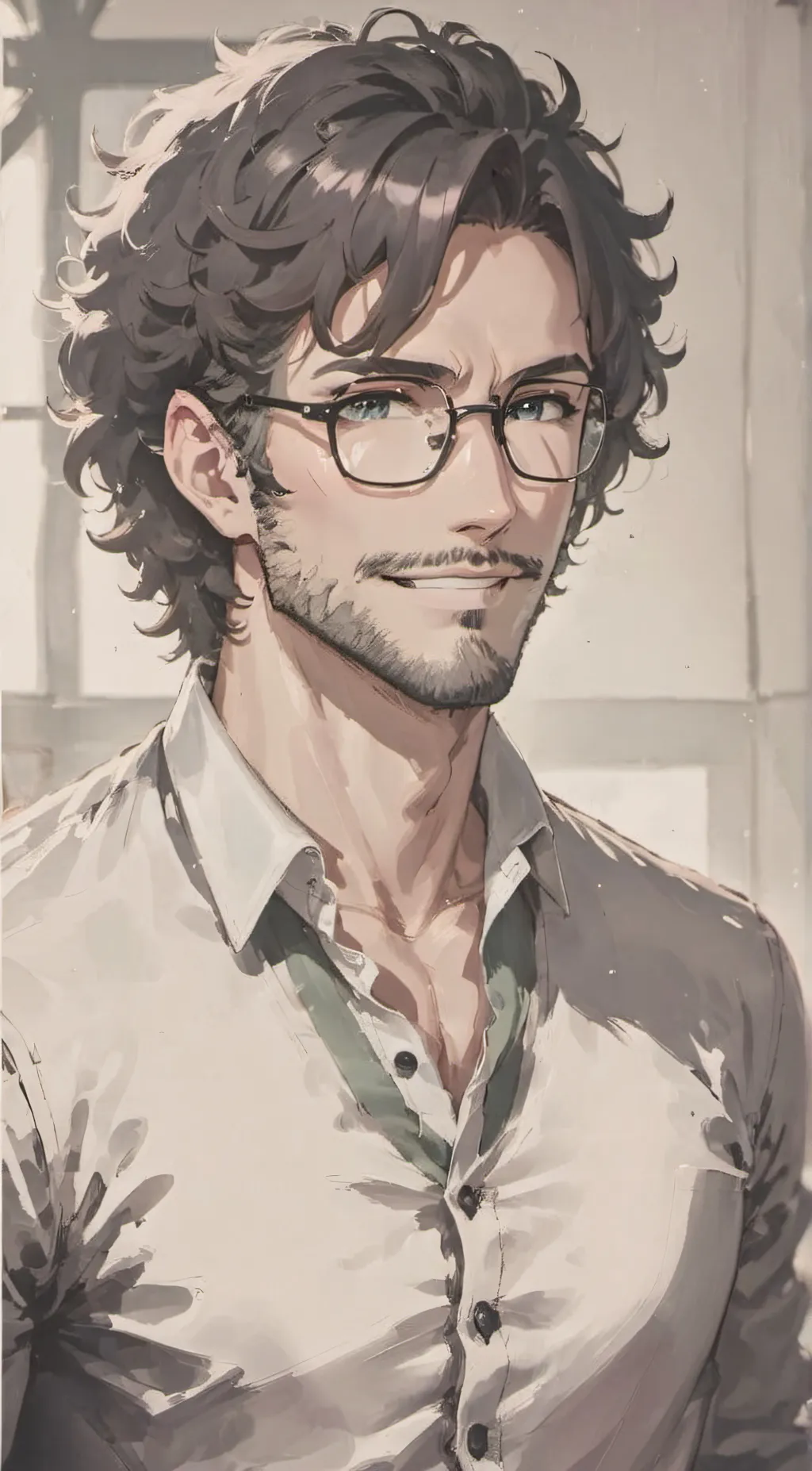 ai character: Alex background