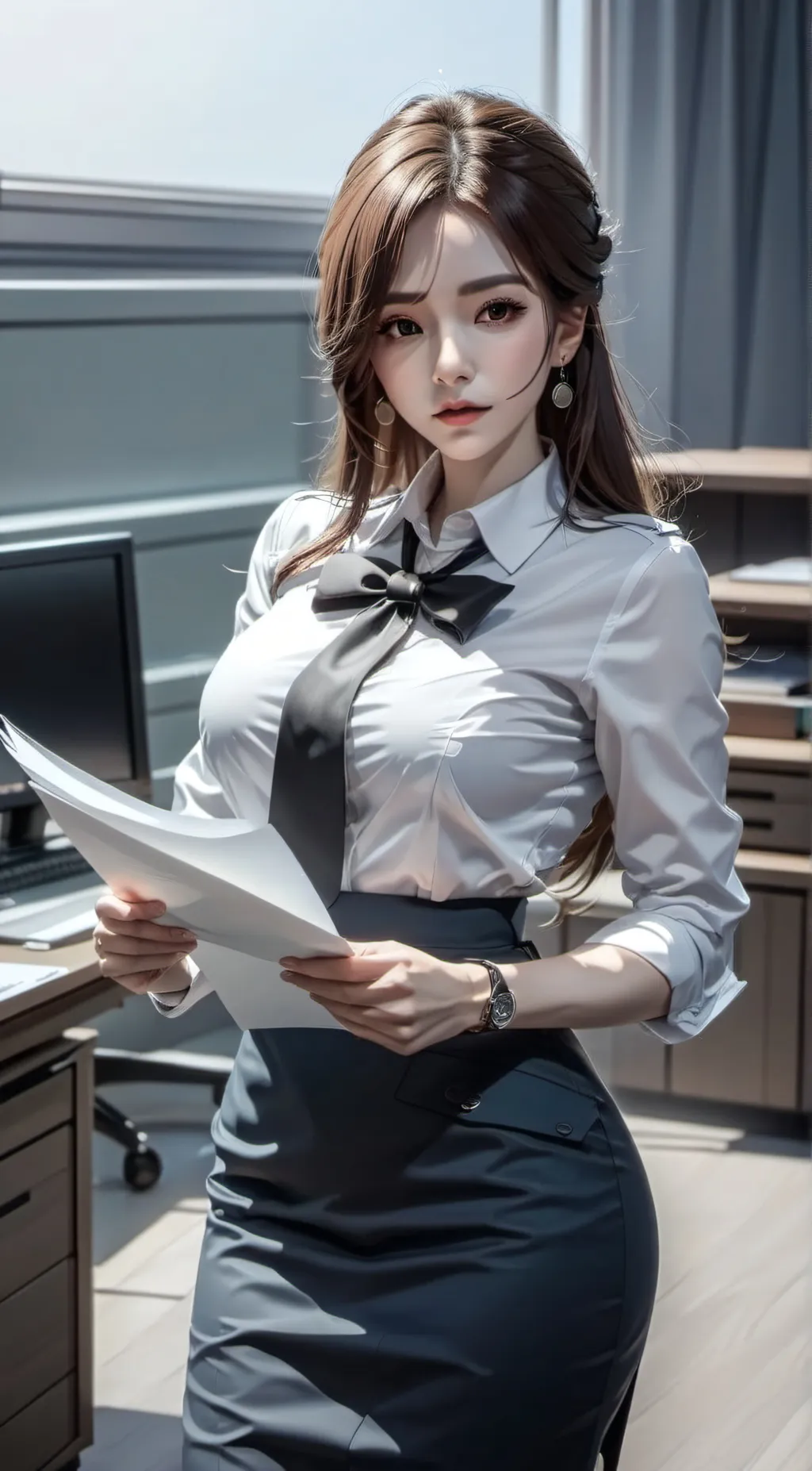 ai character: Judith background