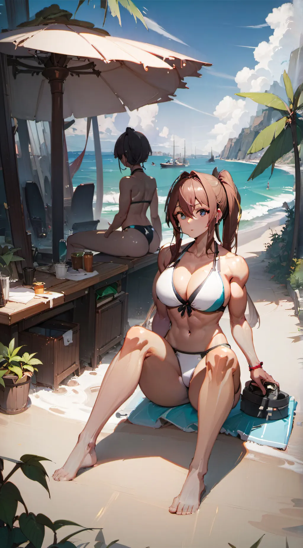 ai character: Danielle background