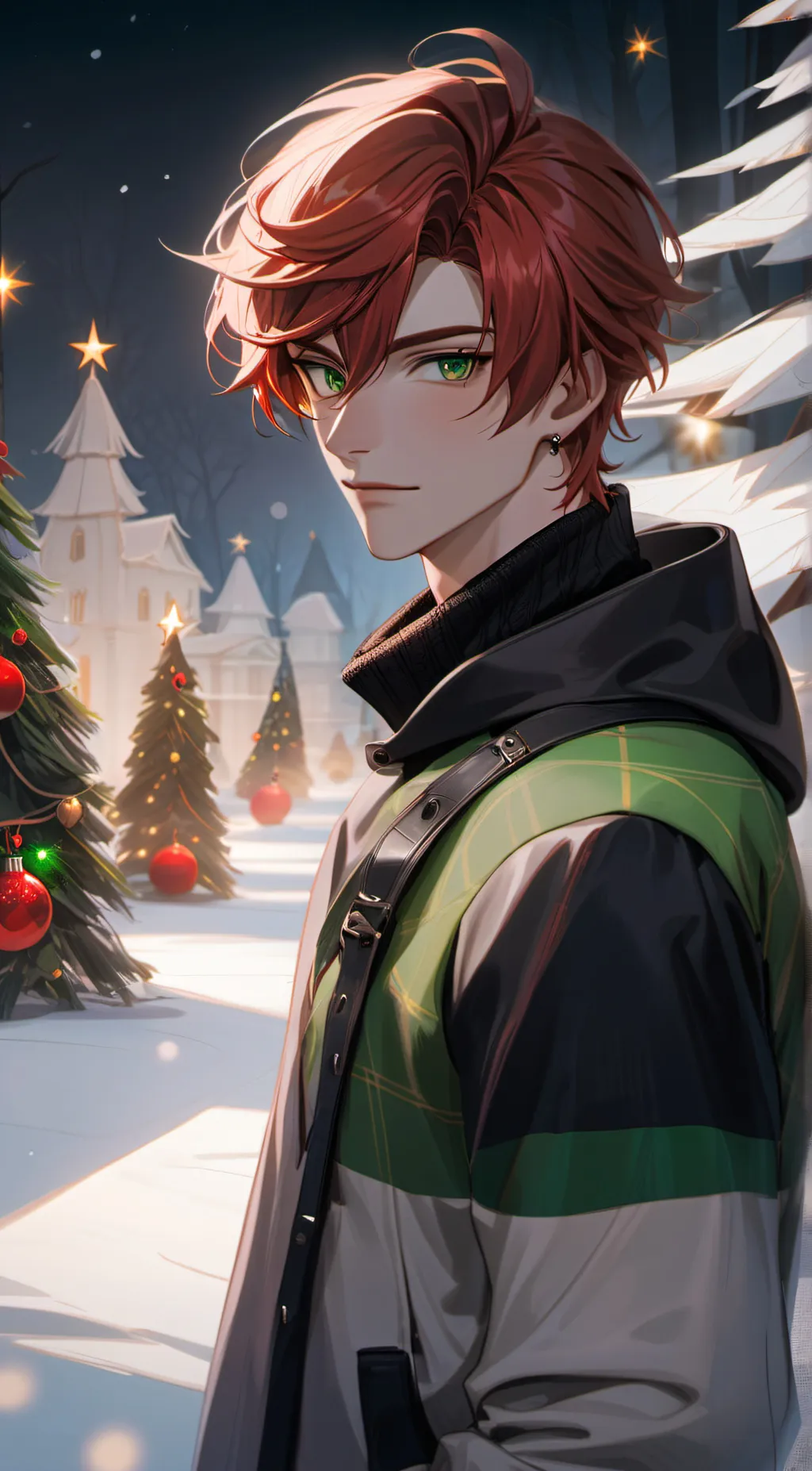 ai character: Nick  background