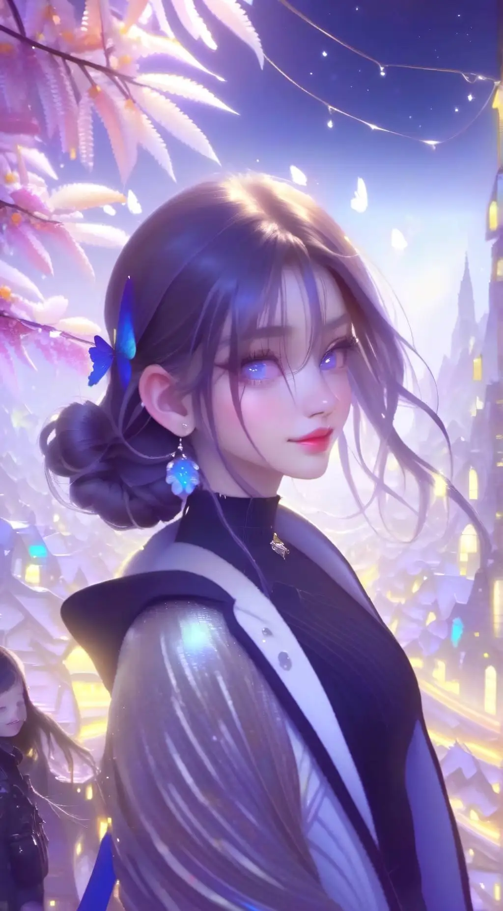 ai character: Clara background