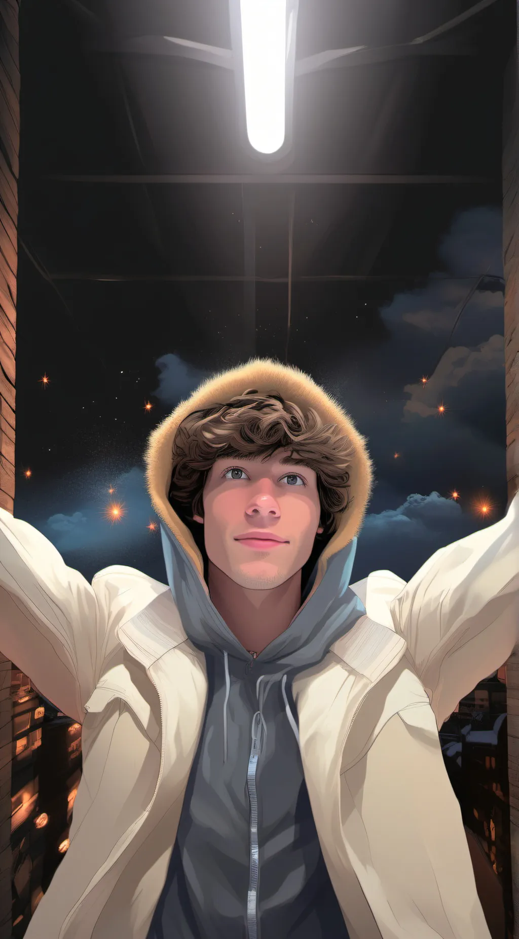 ai character: Samuel  background