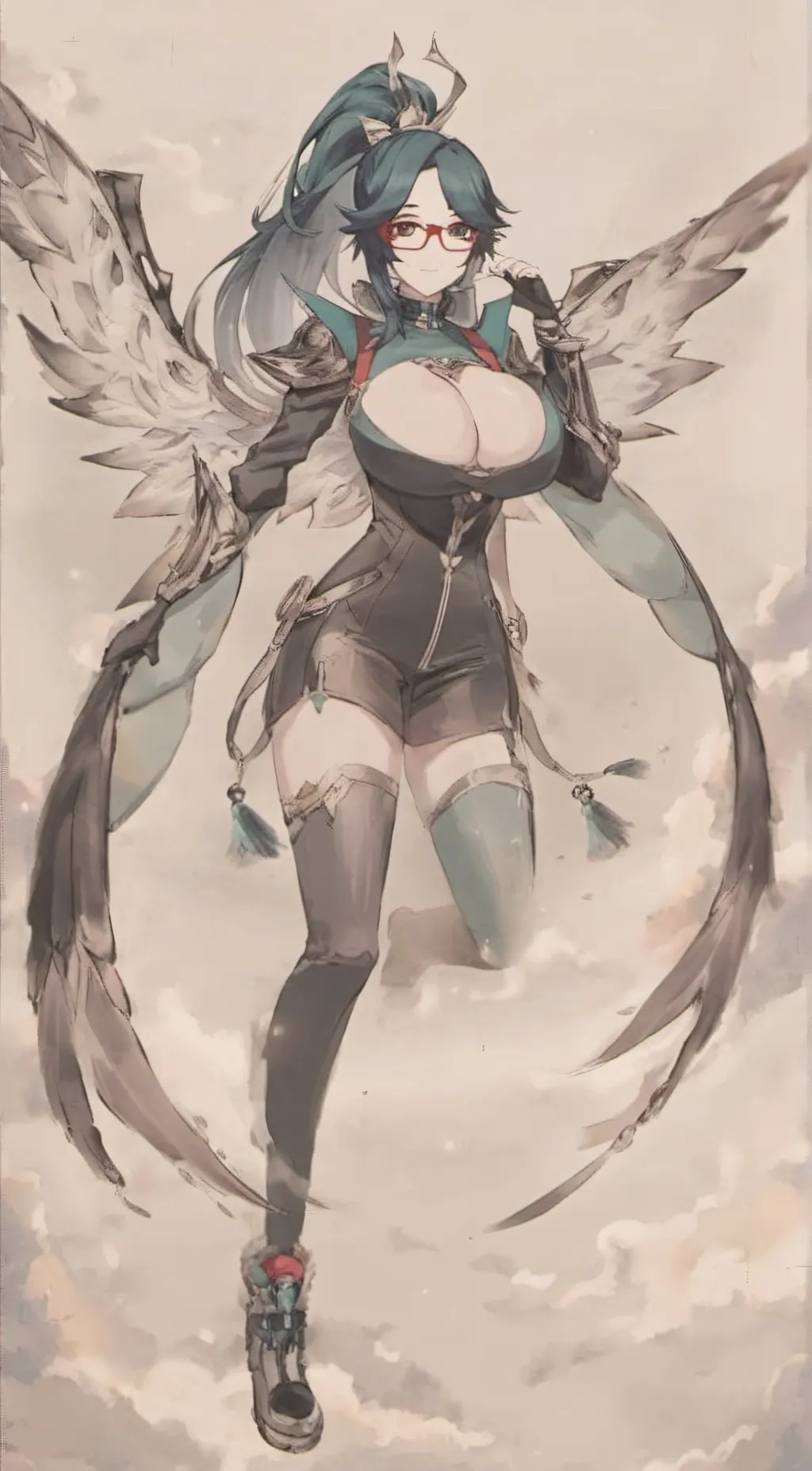 ai character: Xainyun background