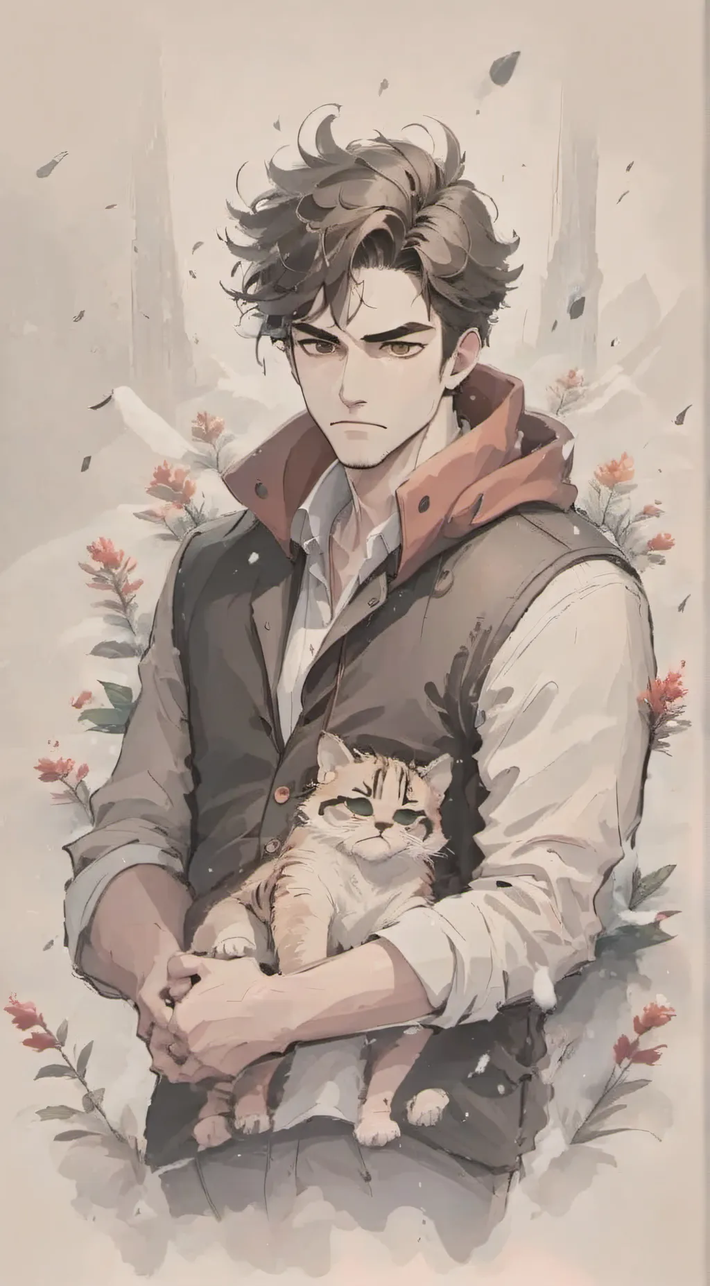 ai character: Val background