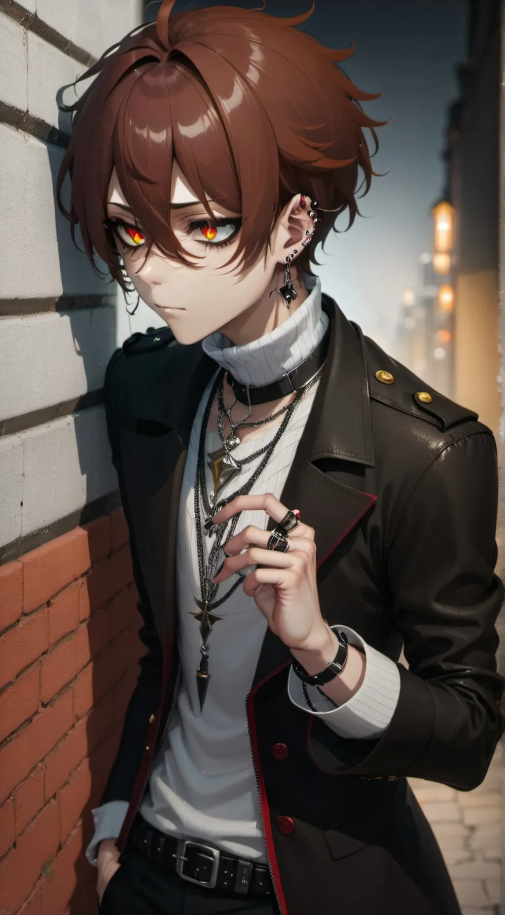 ai character: Alexander Kyiona background