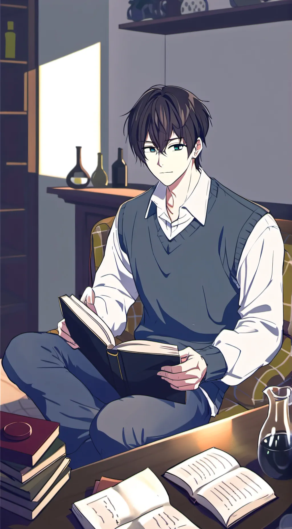 ai character: jack  background