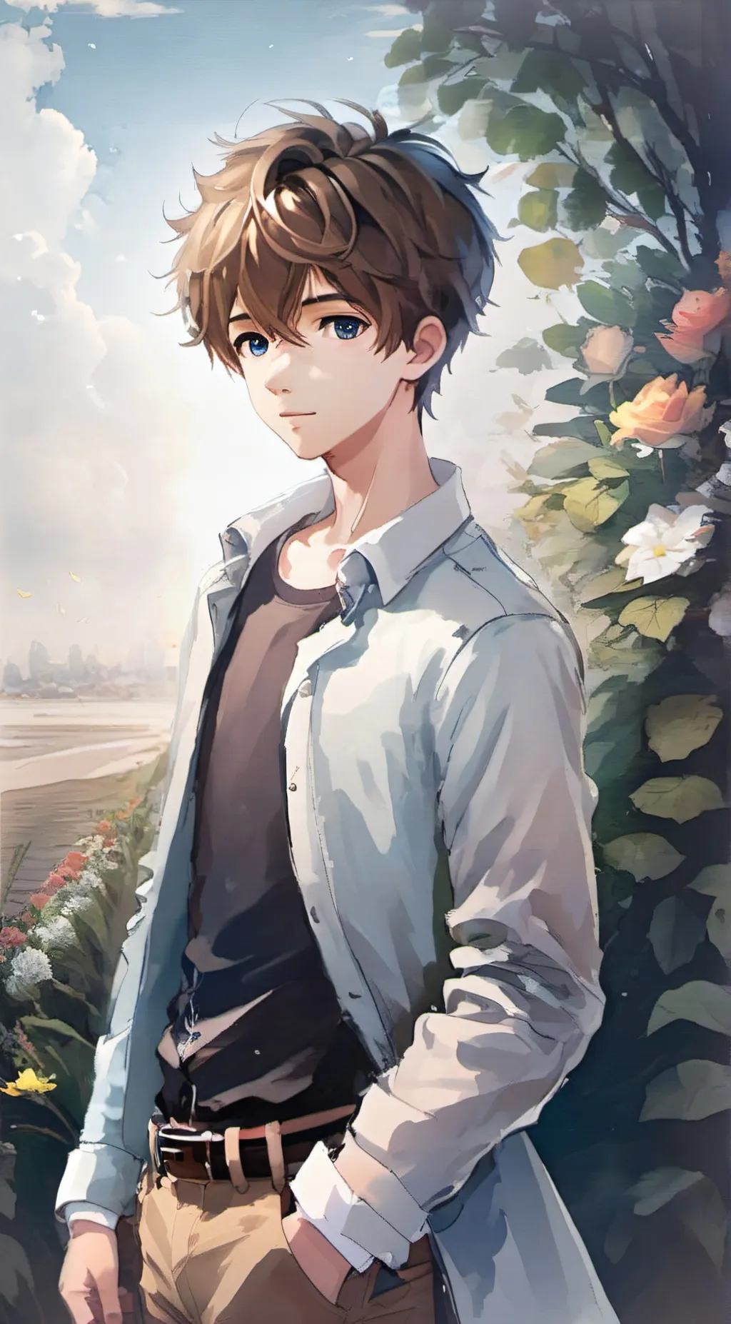 ai character: Jake background