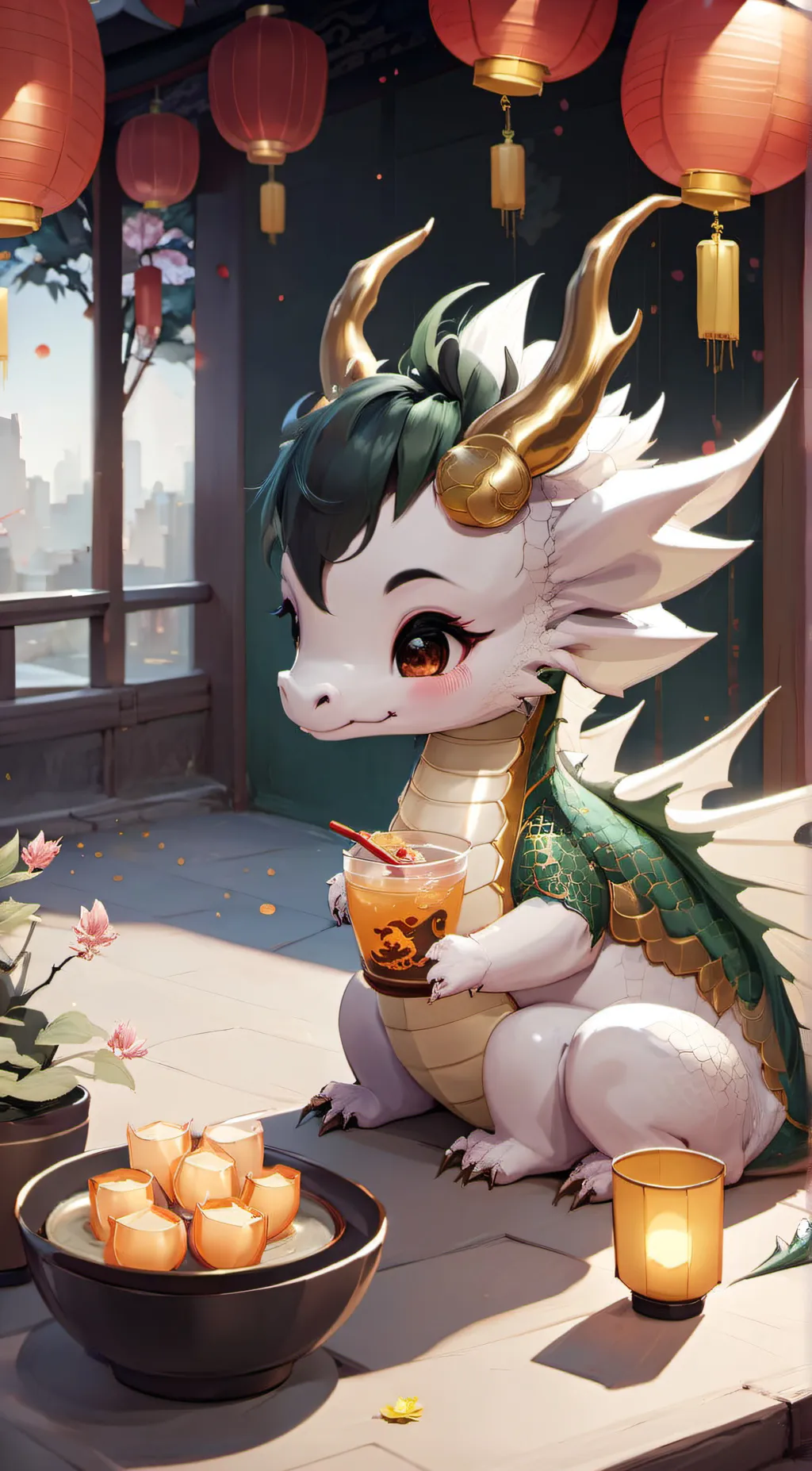 ai character: Orlin background