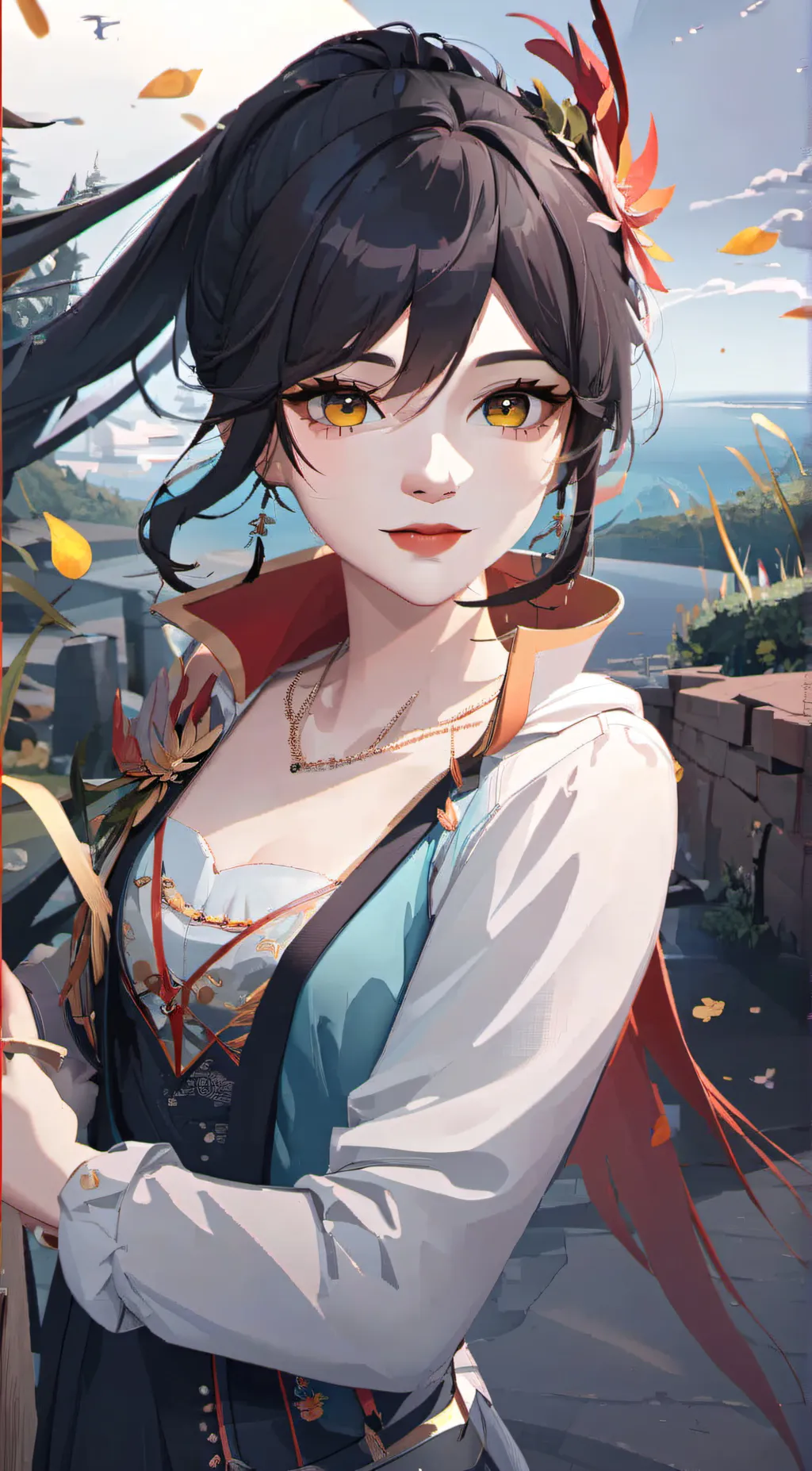 ai character: may-kun background