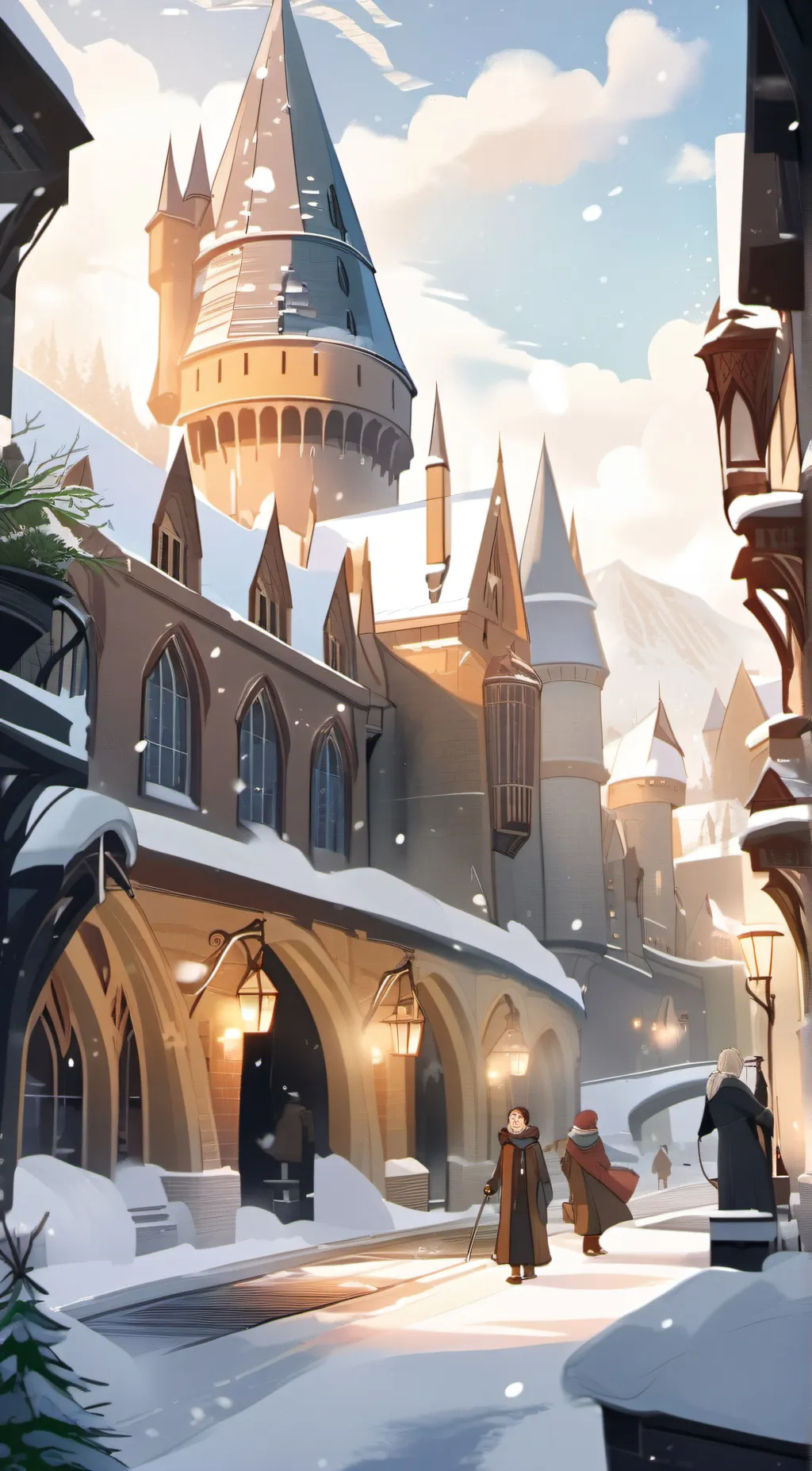 Talkie AI - Chat with Marauders Era