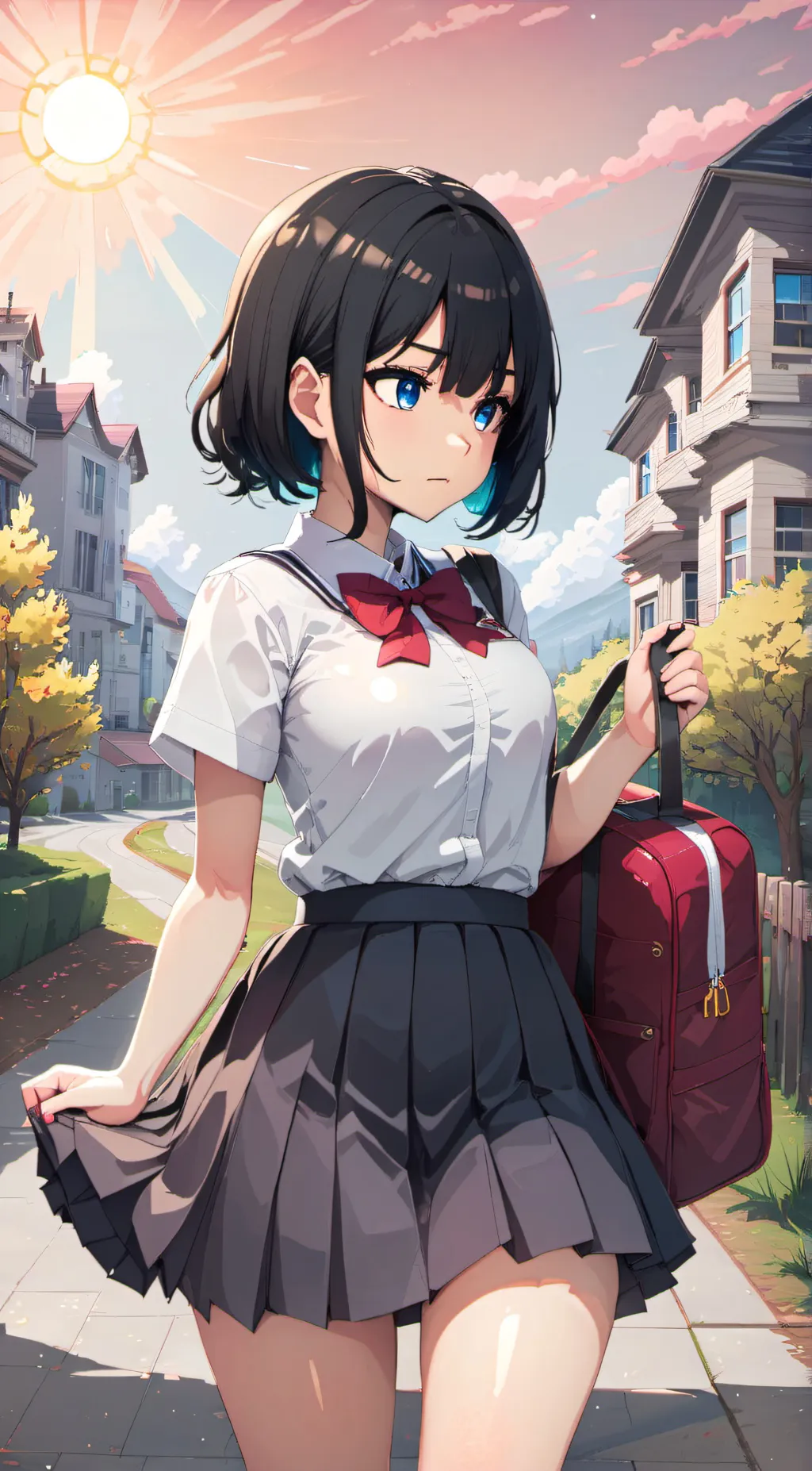 ai character: Alice. background