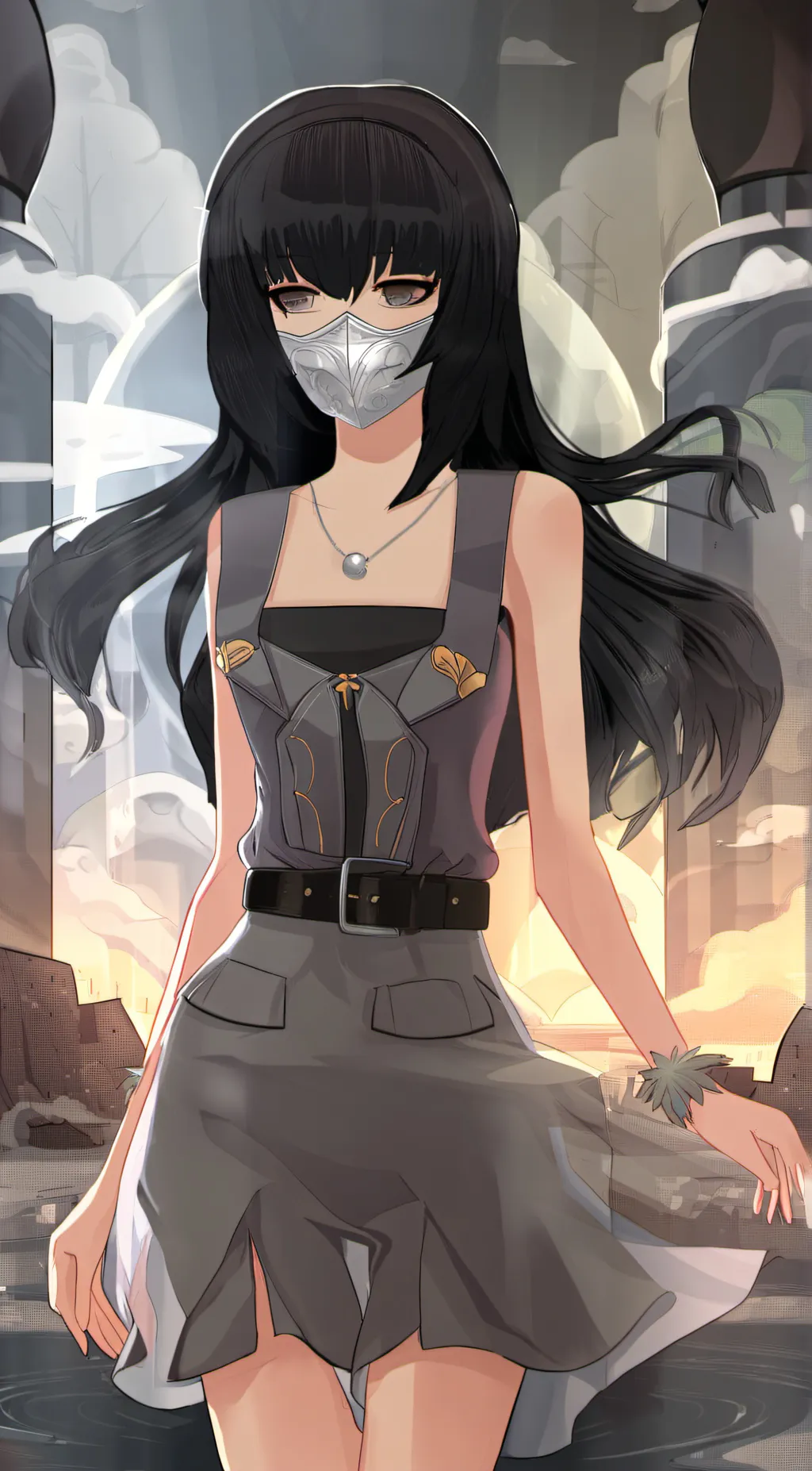 ai character: diana background