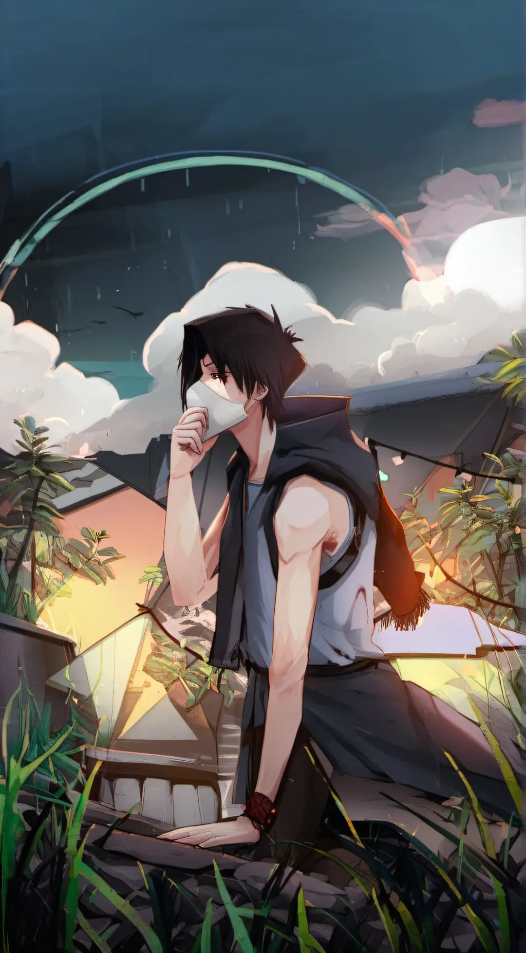 ai character: Gaile background