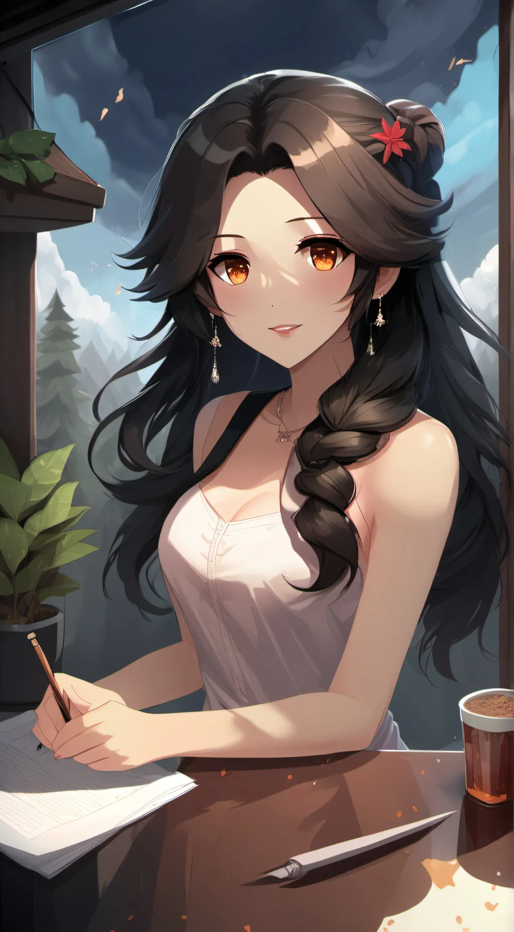 Talkie AI - Chat with isla(big sis)cvç