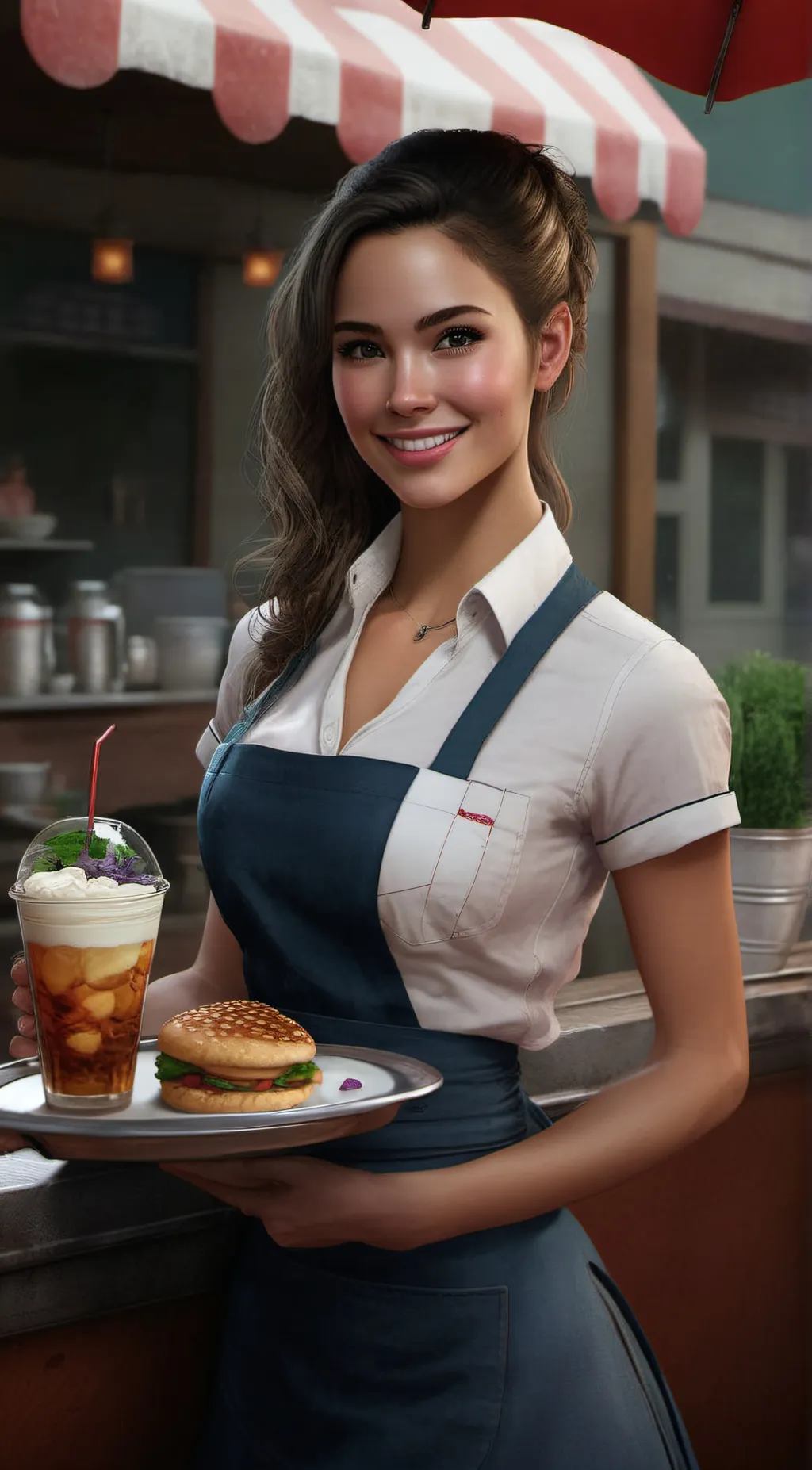 ai character: Emma background