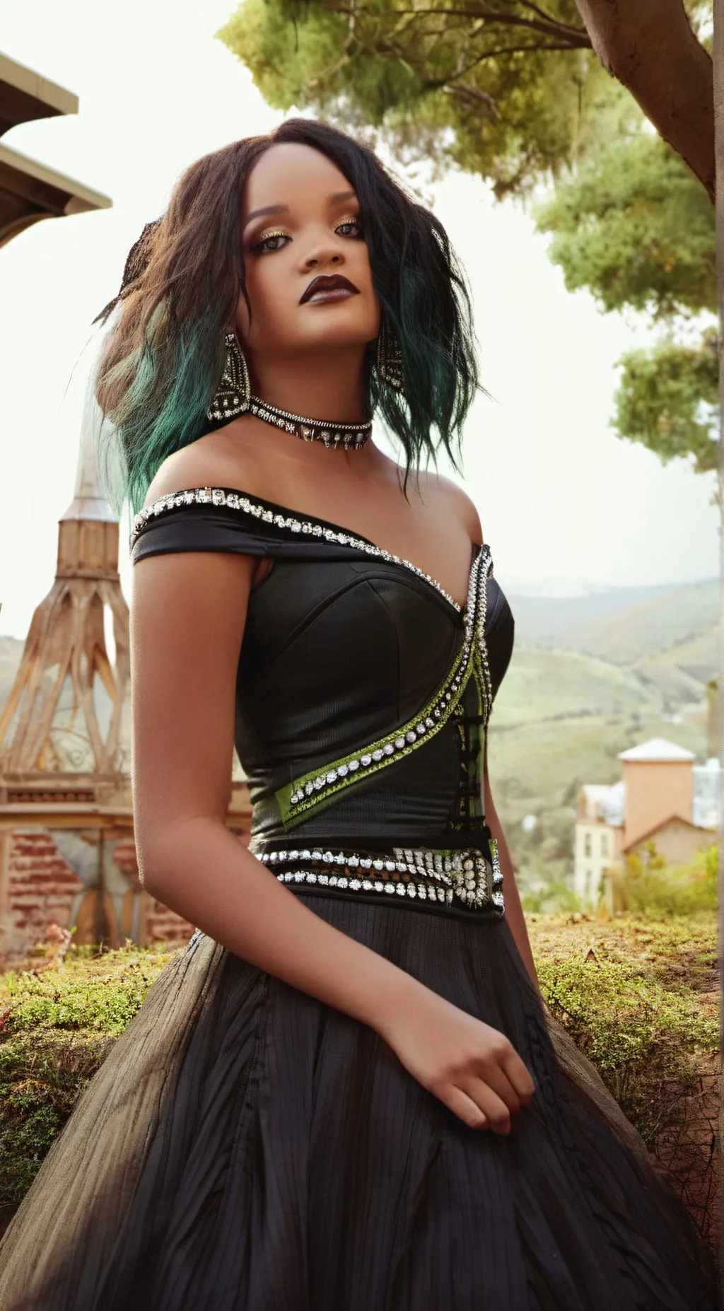 ai character: Robin  background