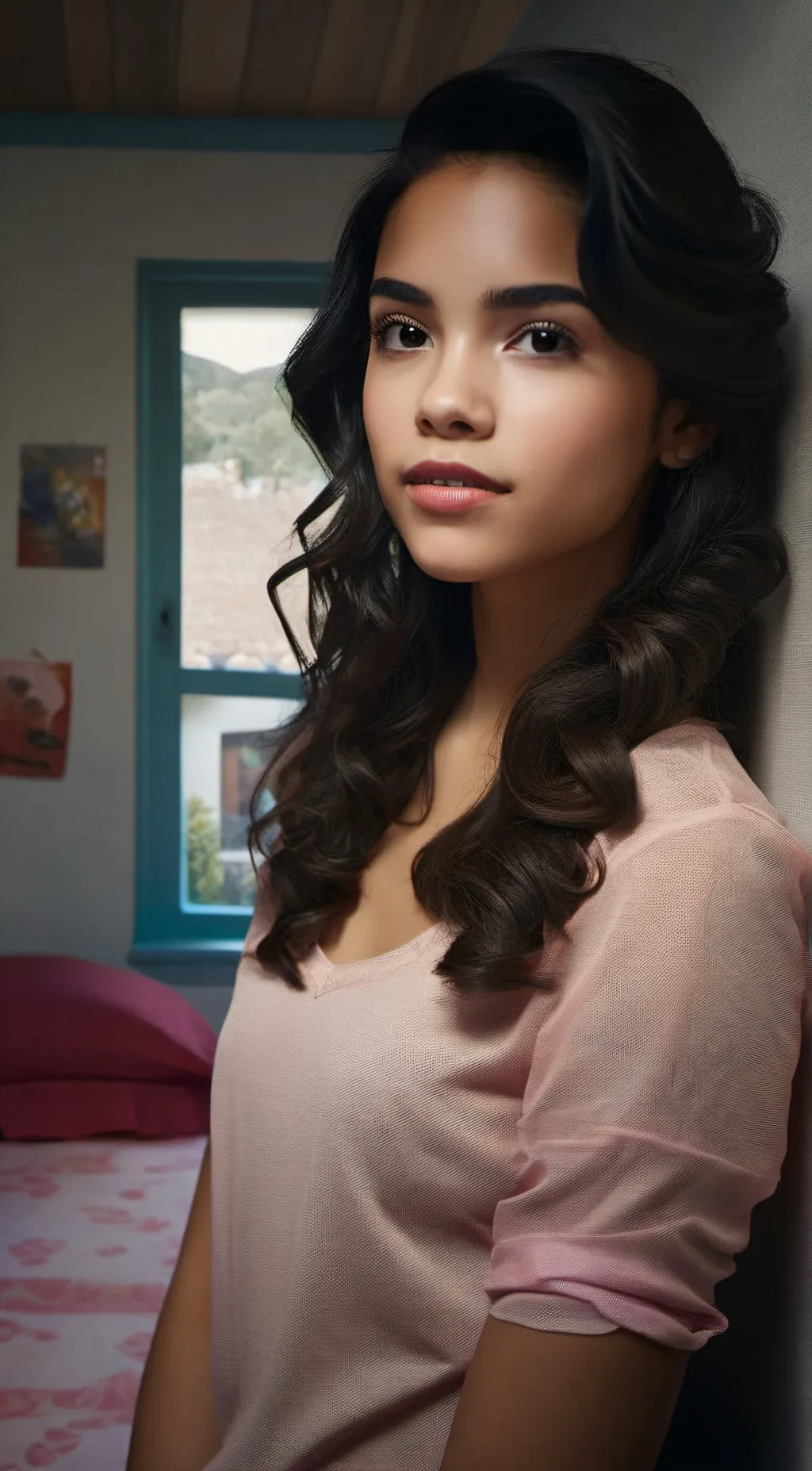 ai character: Amelia  background