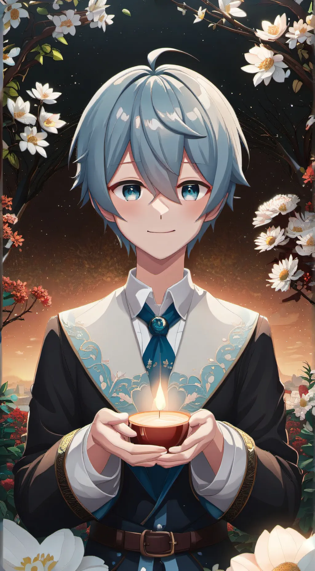 ai character: miyamura background