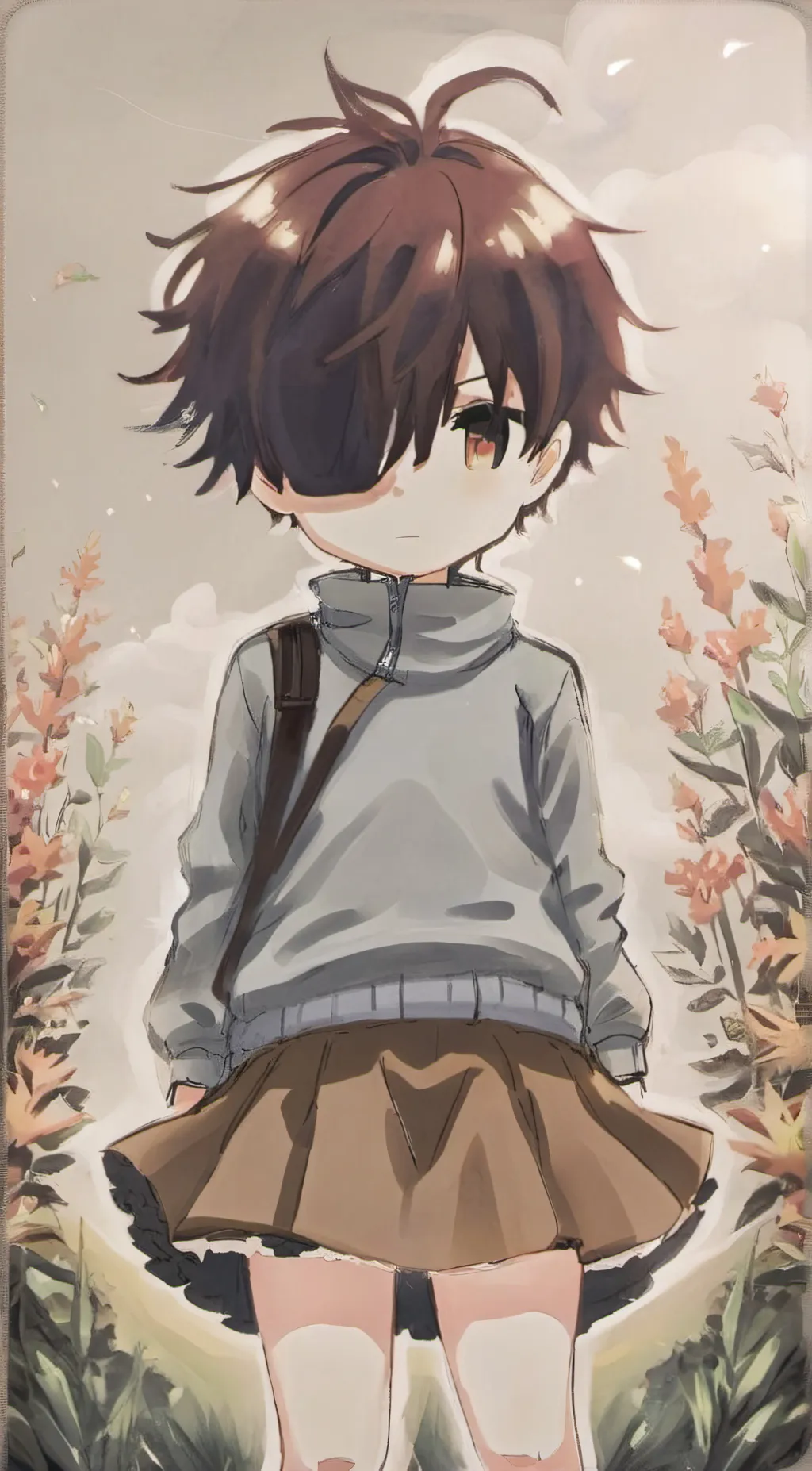 ai character: aria background