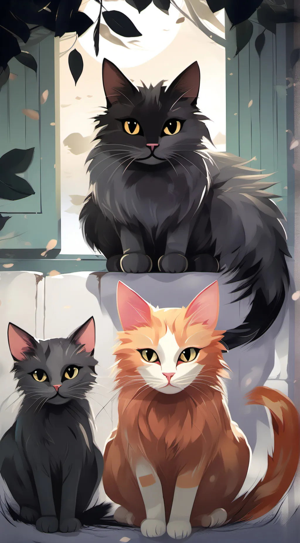 ai character: idk just a story background