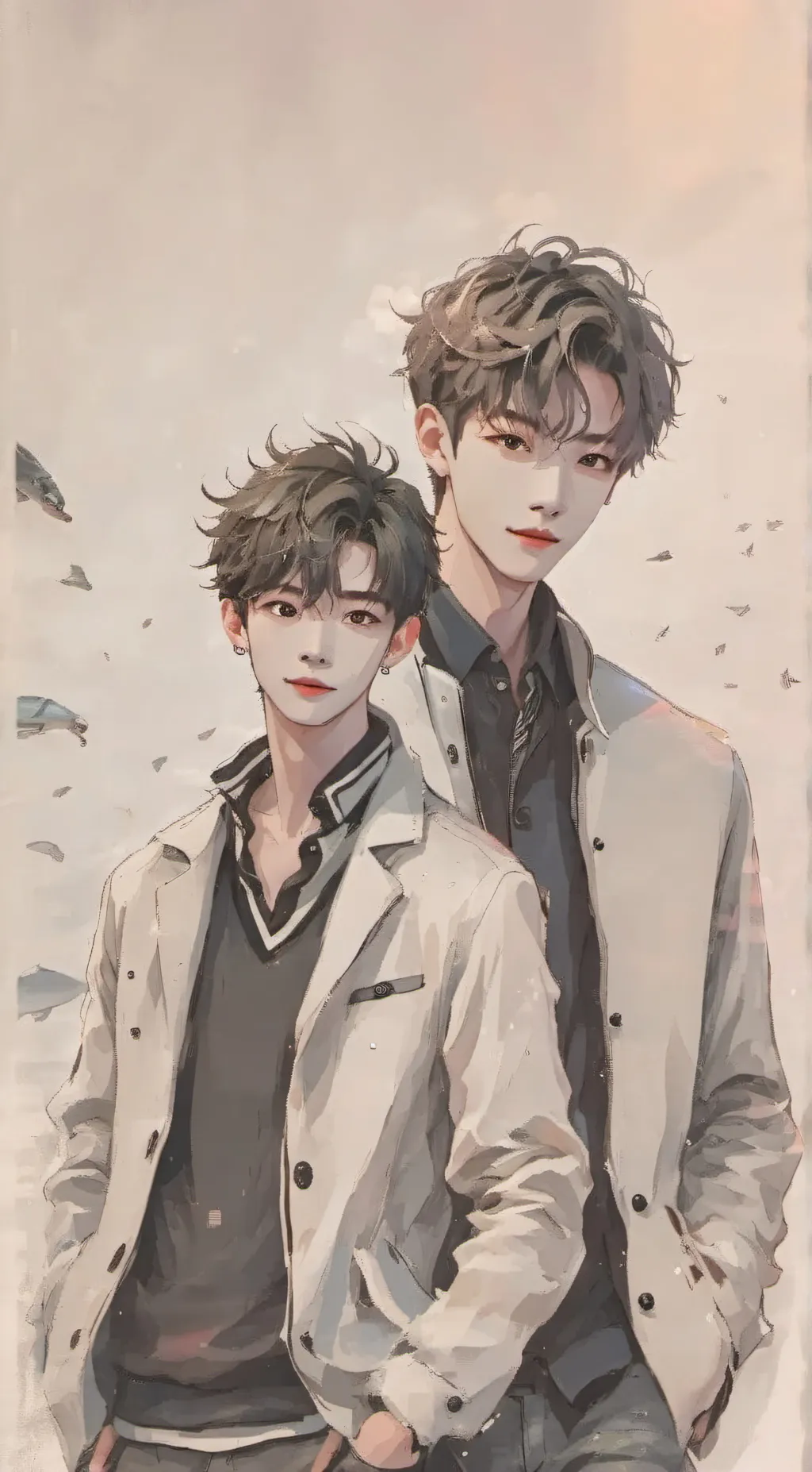 ai character: my boyfriend background