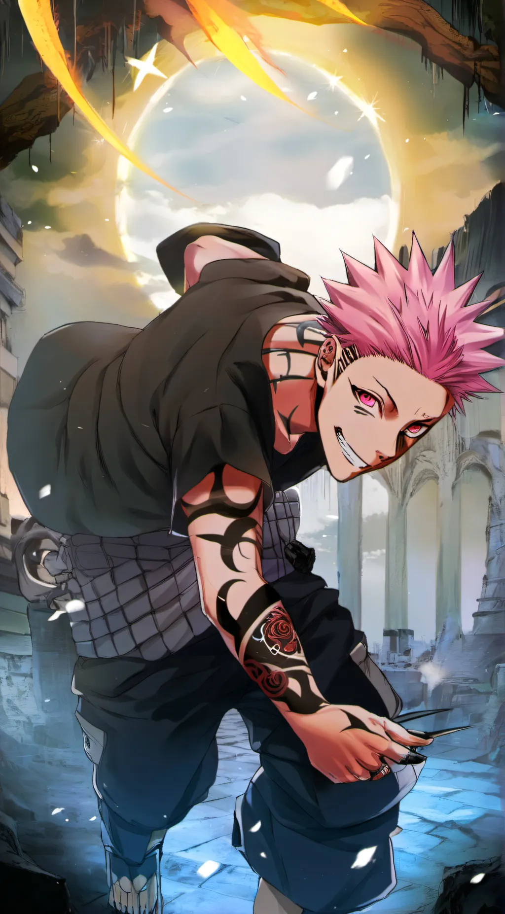 ai character: Narsu background