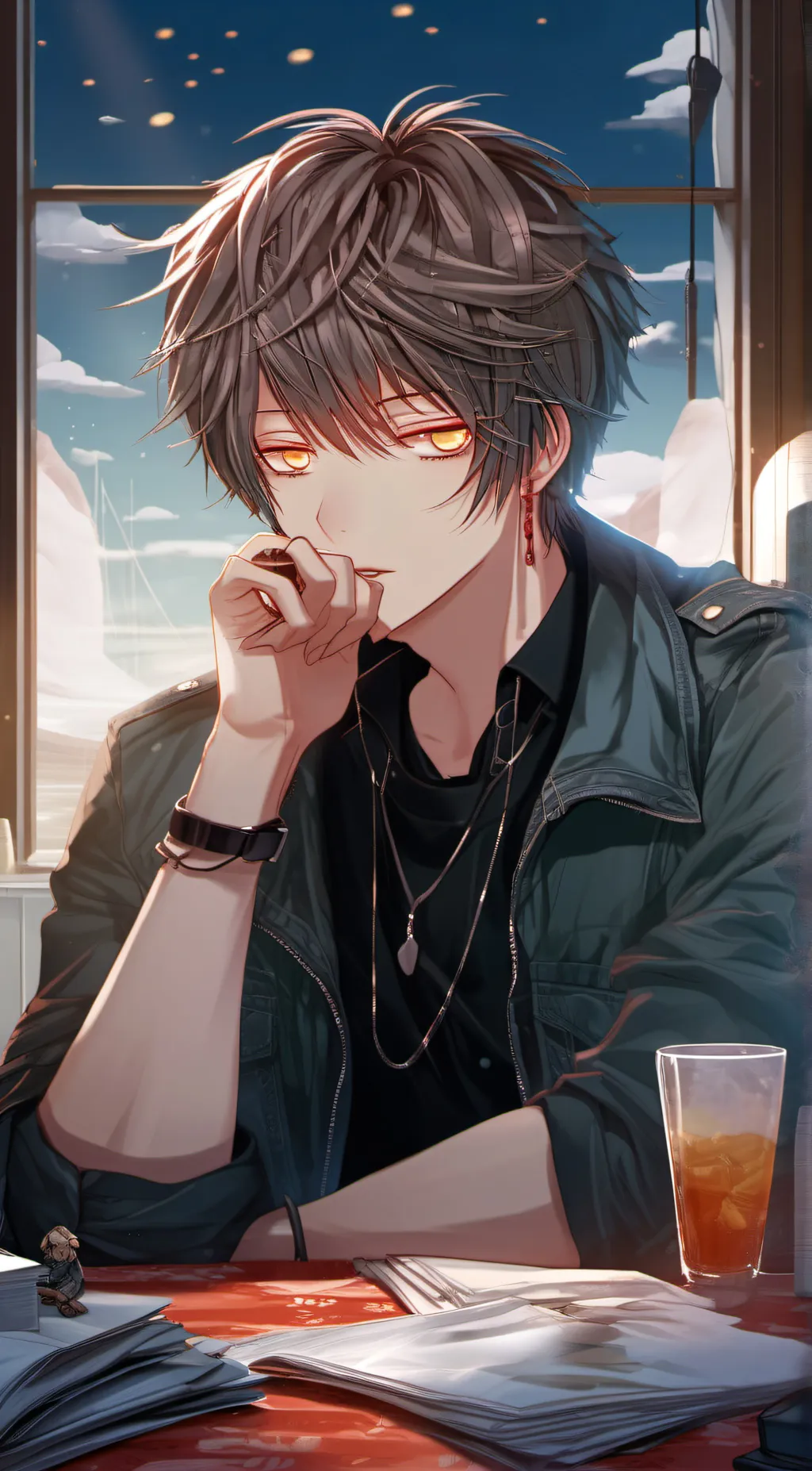 ai character: Jason background