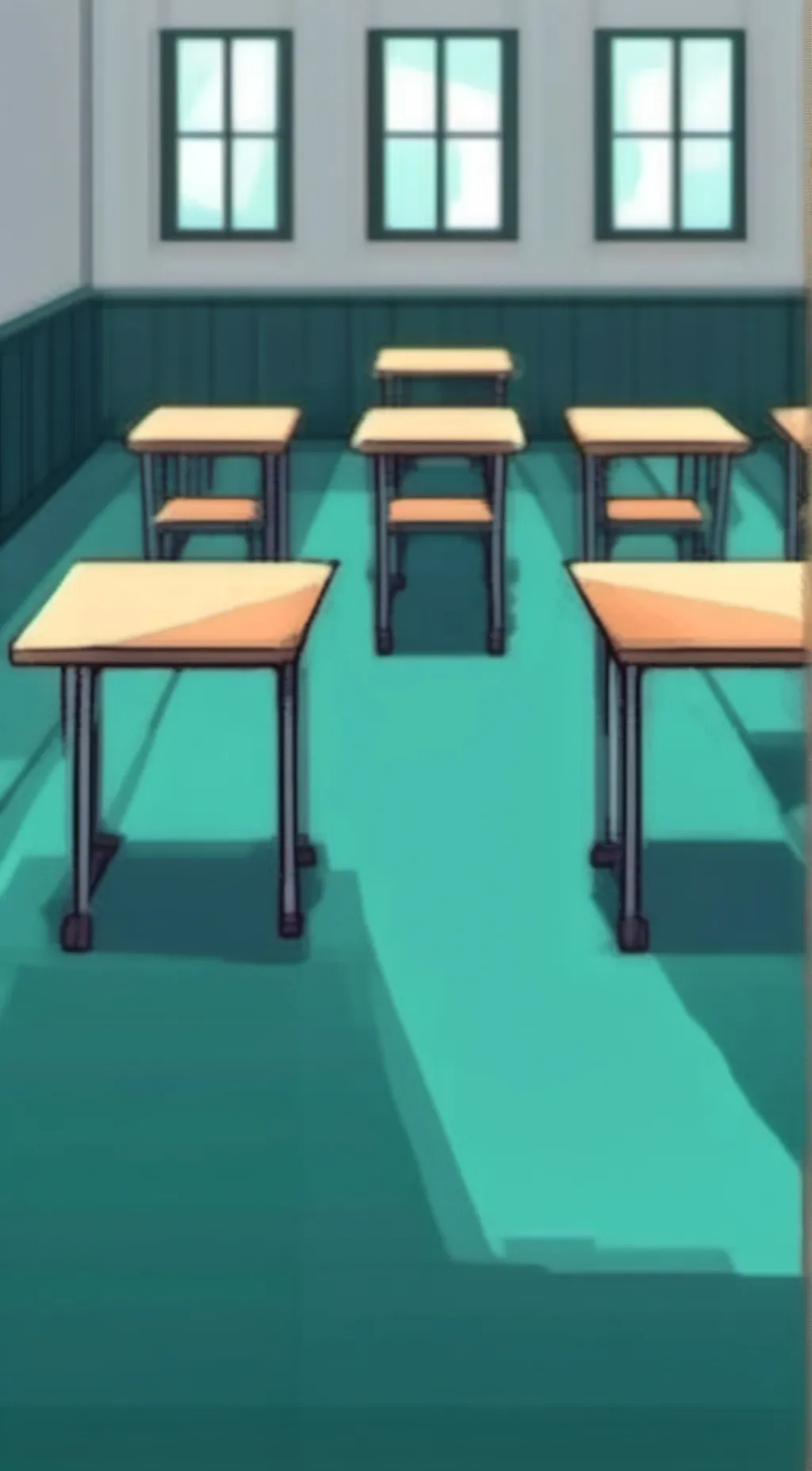 ai character: Saikis Classroom background