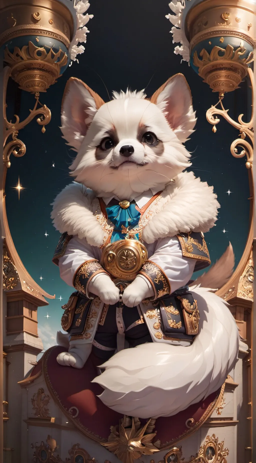 ai character: Doggo background