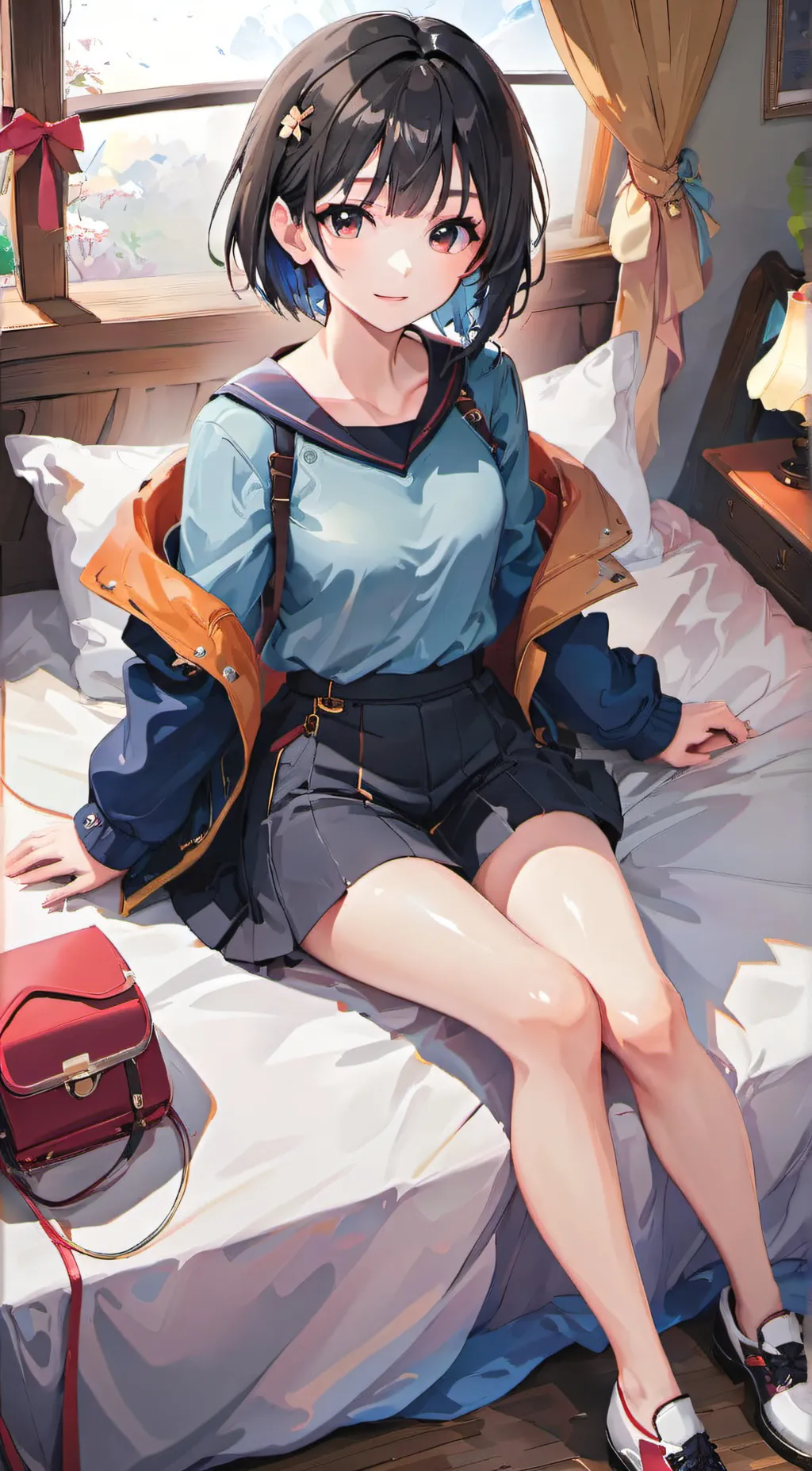 ai character: Minami background