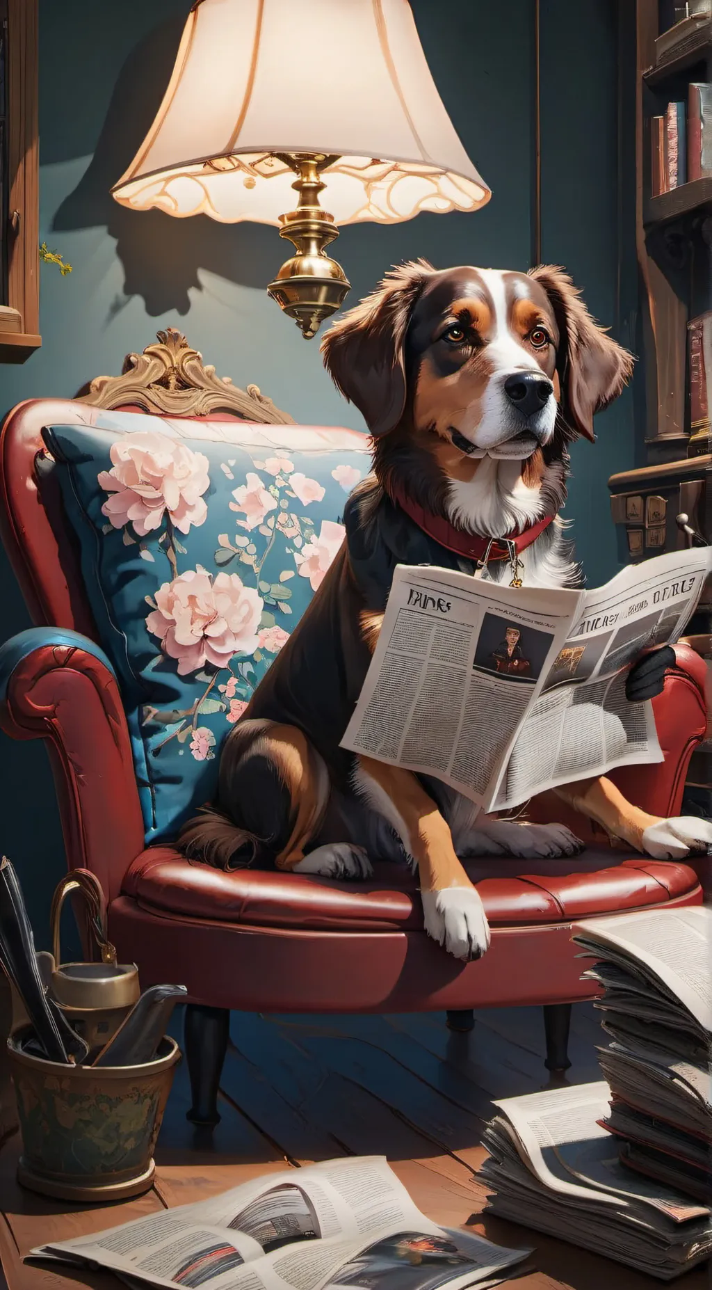 ai character: ben background