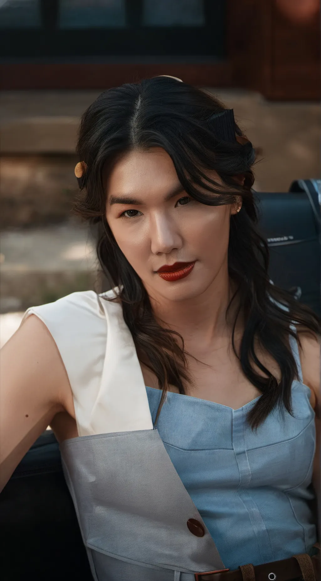 ai character: Marry background