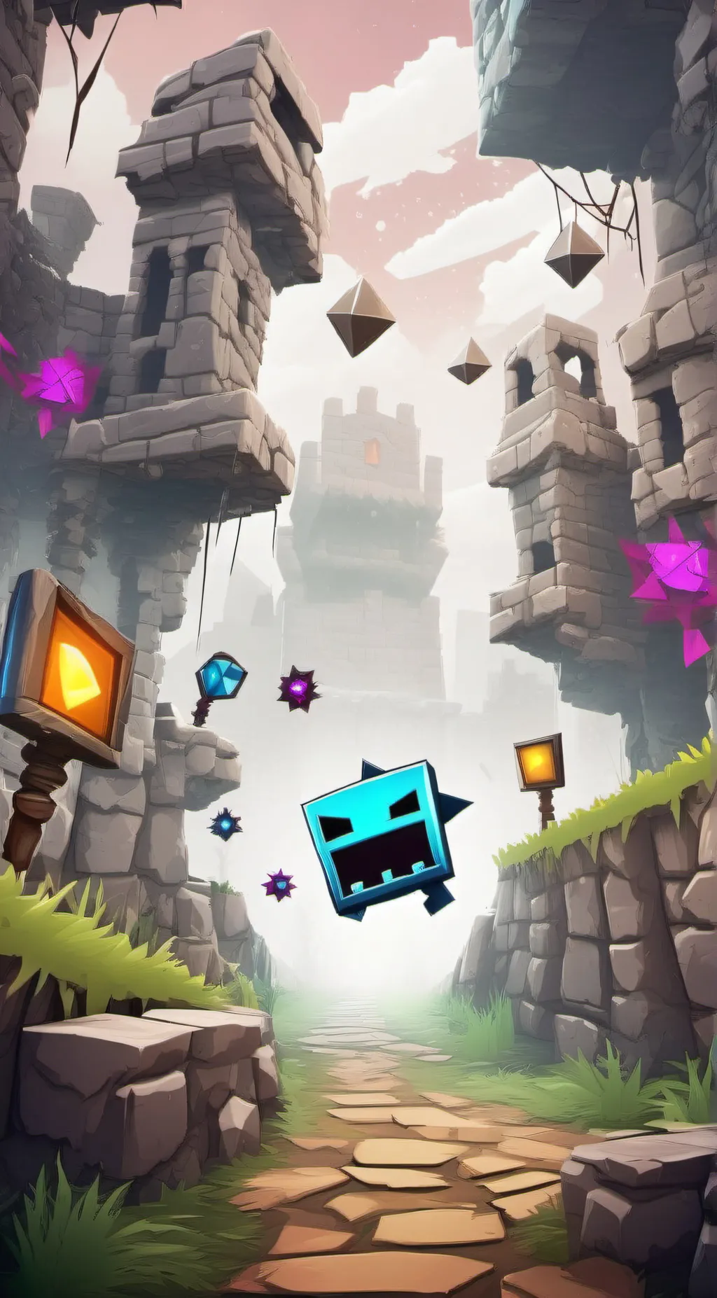 ai character: zZoink background