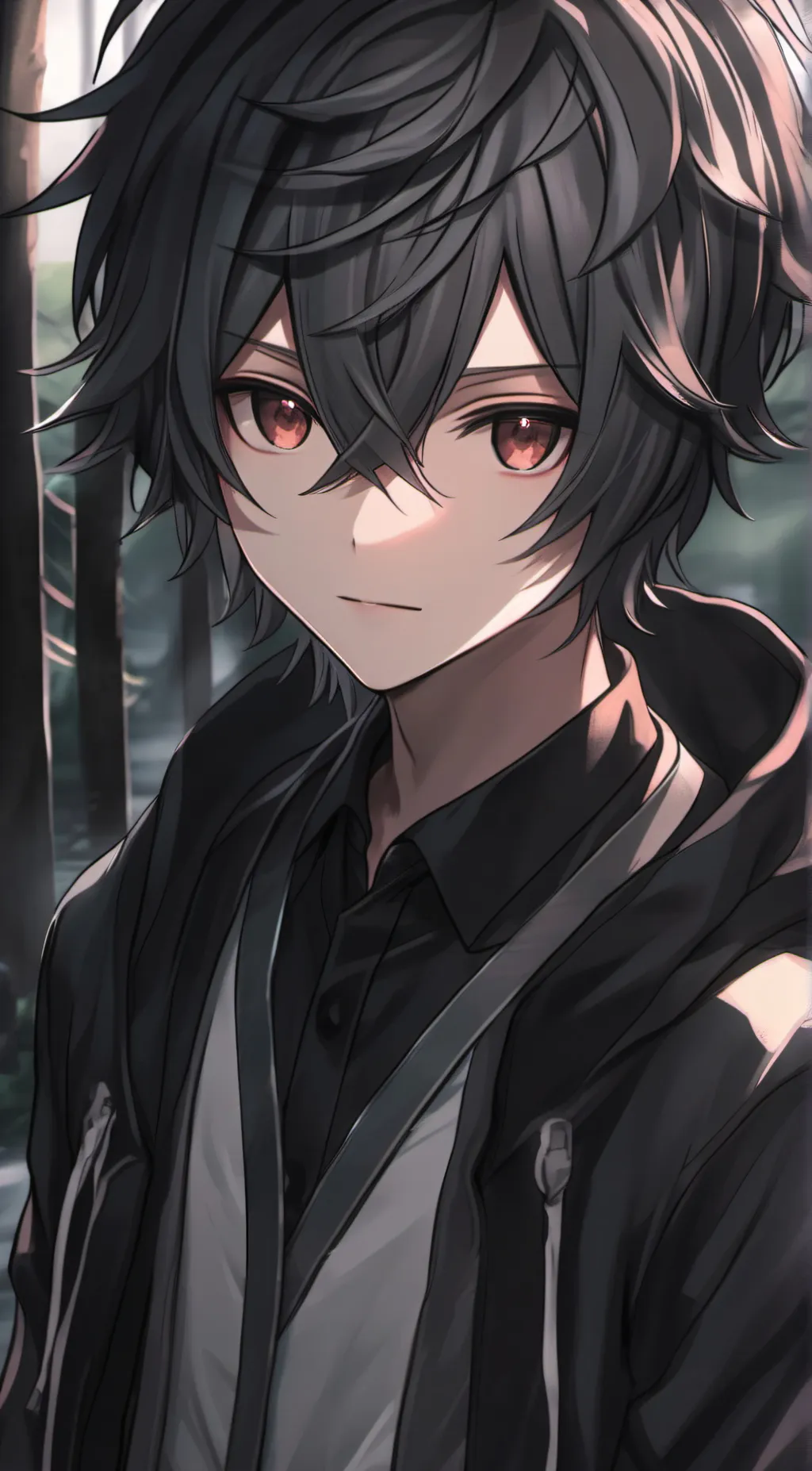 ai character: jack background