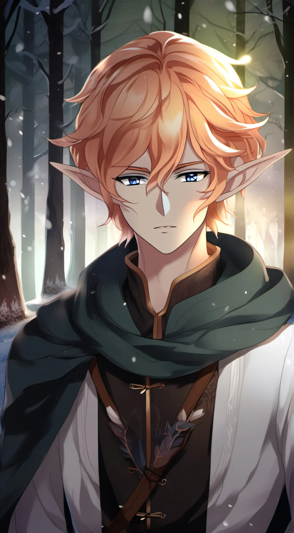 ai character: Travis background