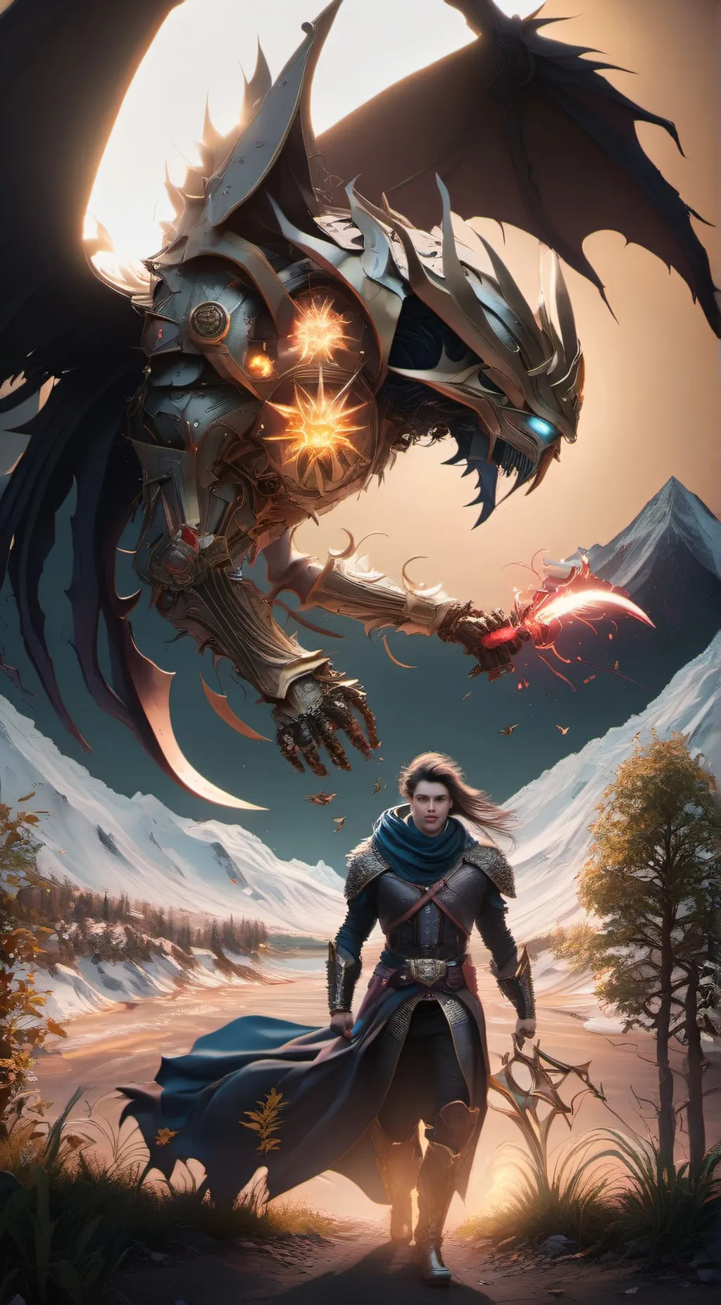 ai character: the harbringer background