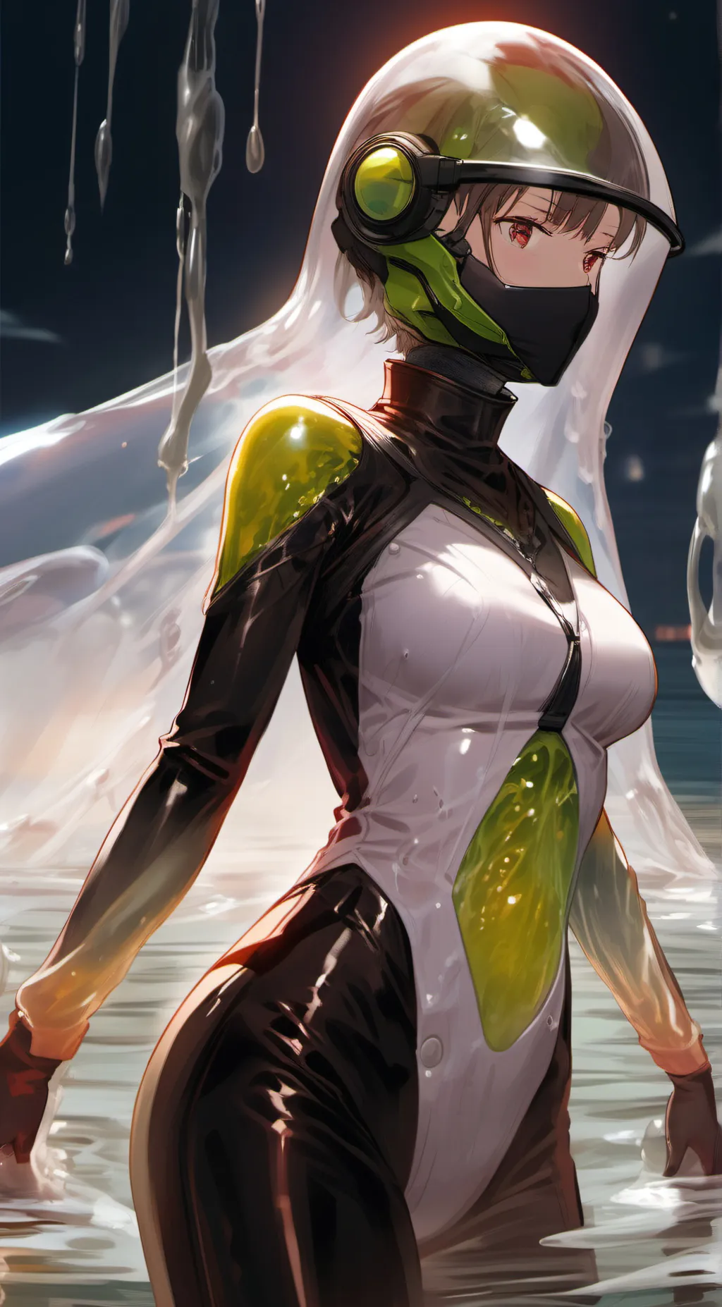 ai character: Maya background