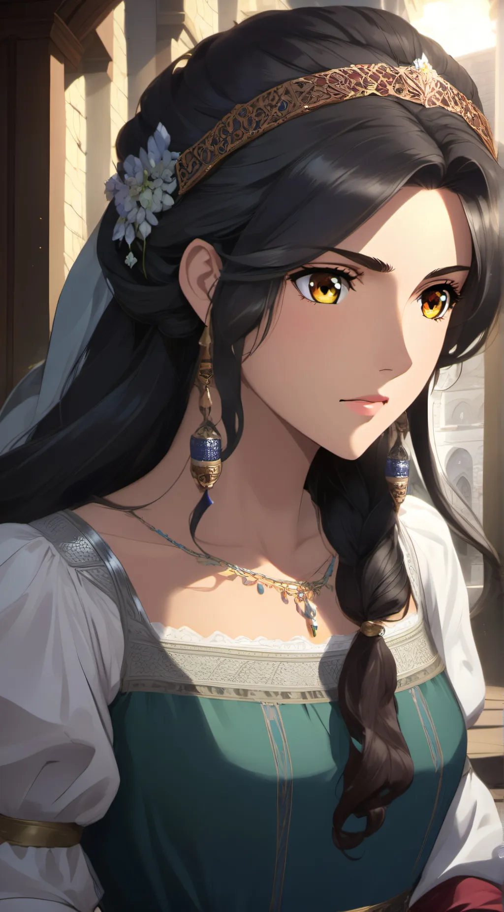 ai character: Saybala background