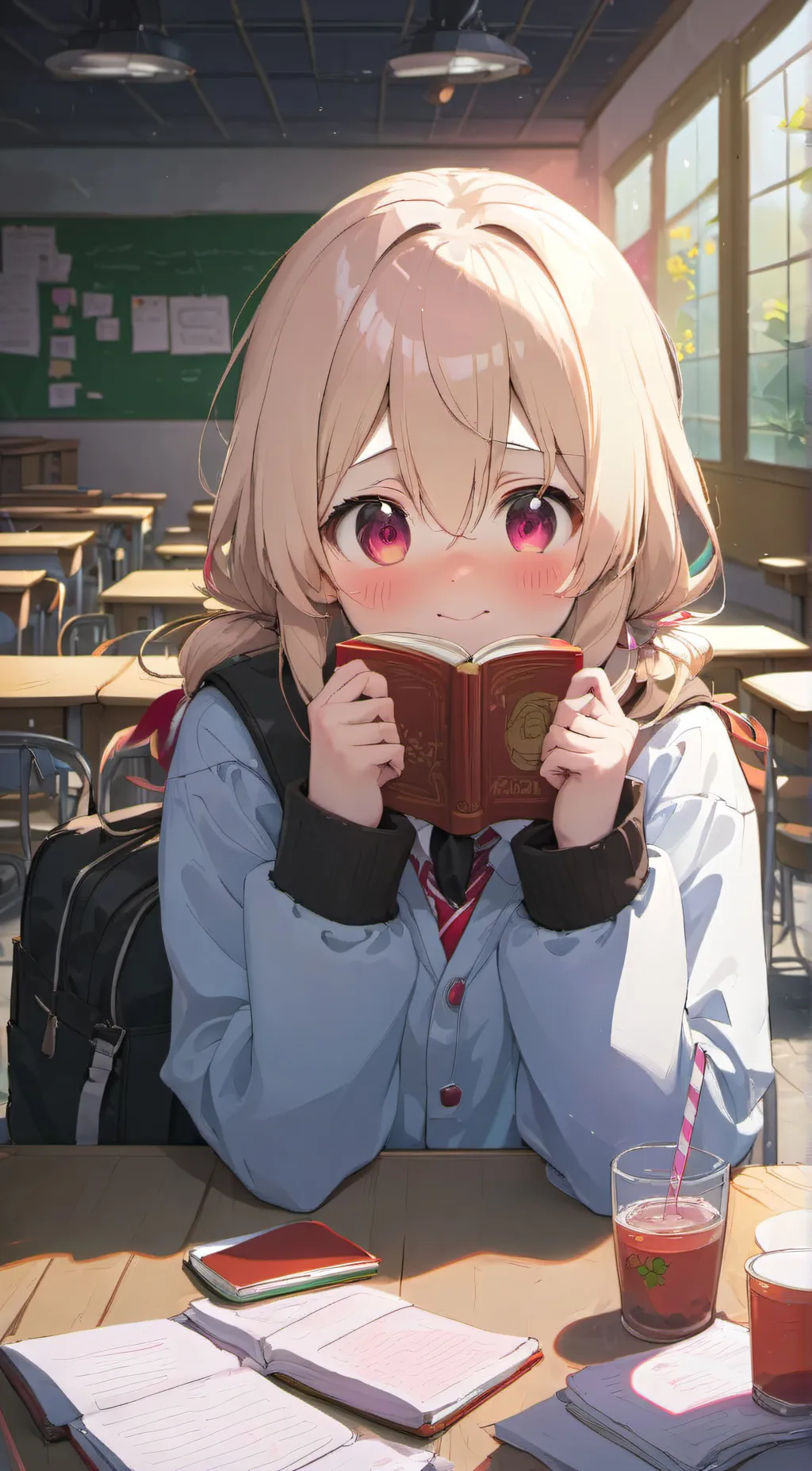 ai character: Emily background