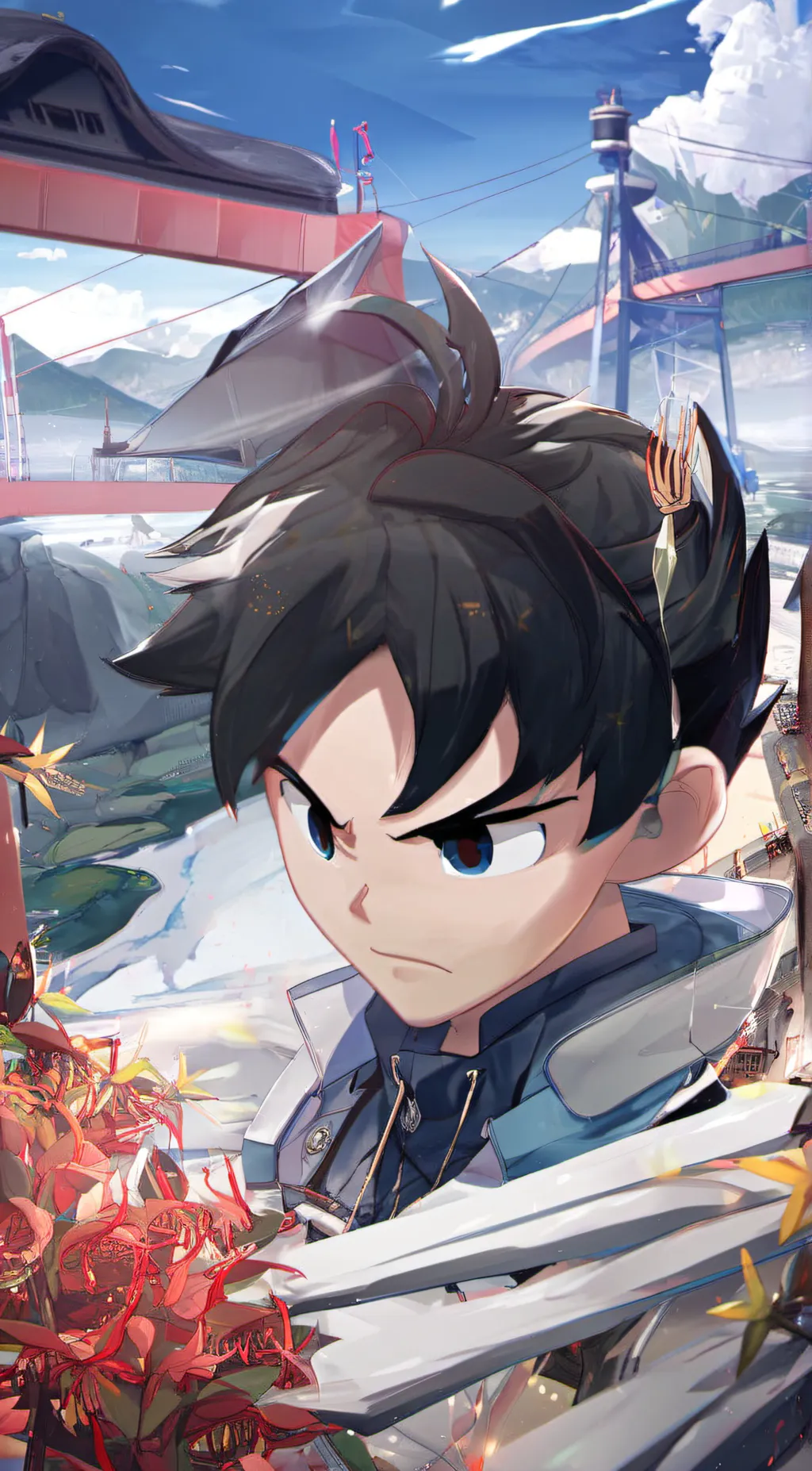 ai character: Renfu background