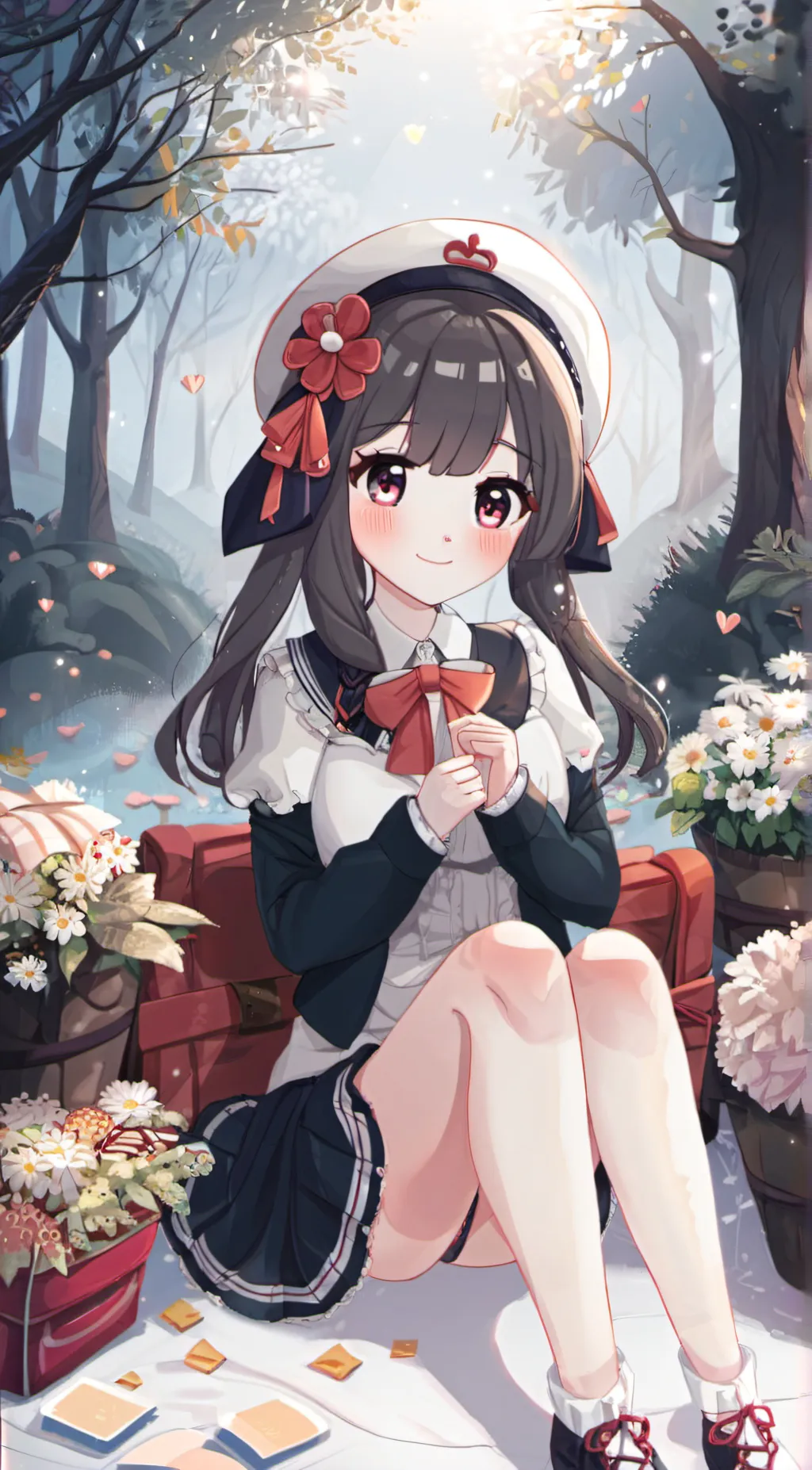 ai character: Alex background