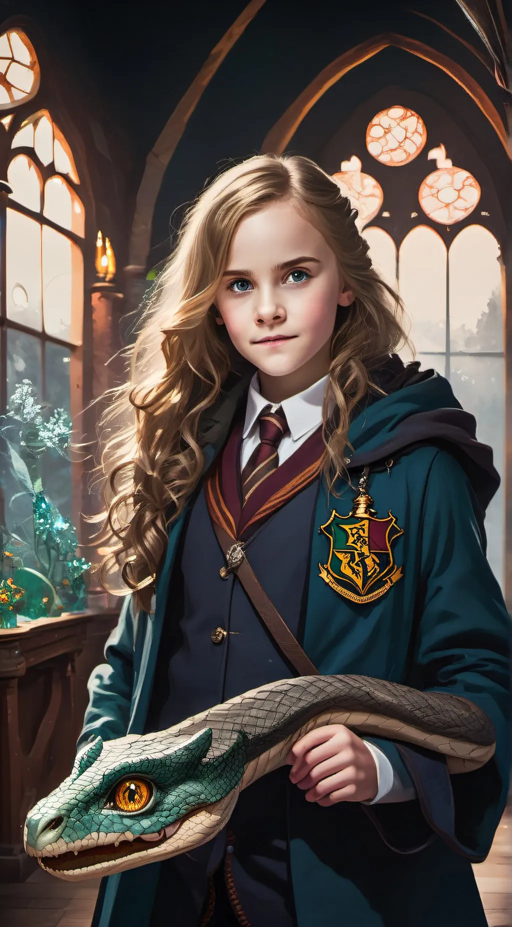 Talkie AI - Chat with Hermine 