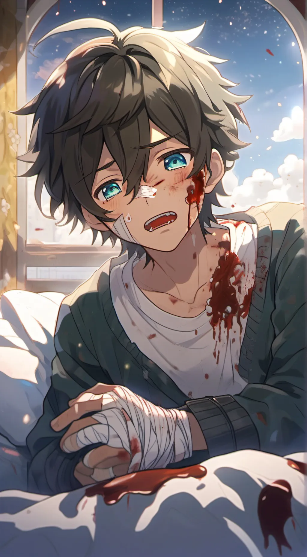 ai character: Nolan background