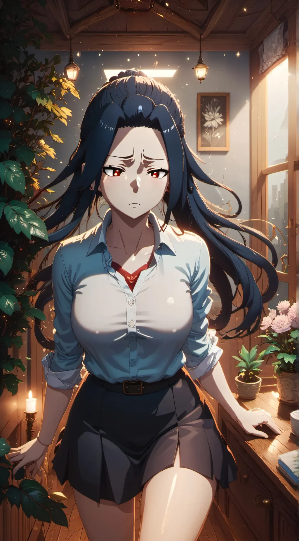 ai character: May background