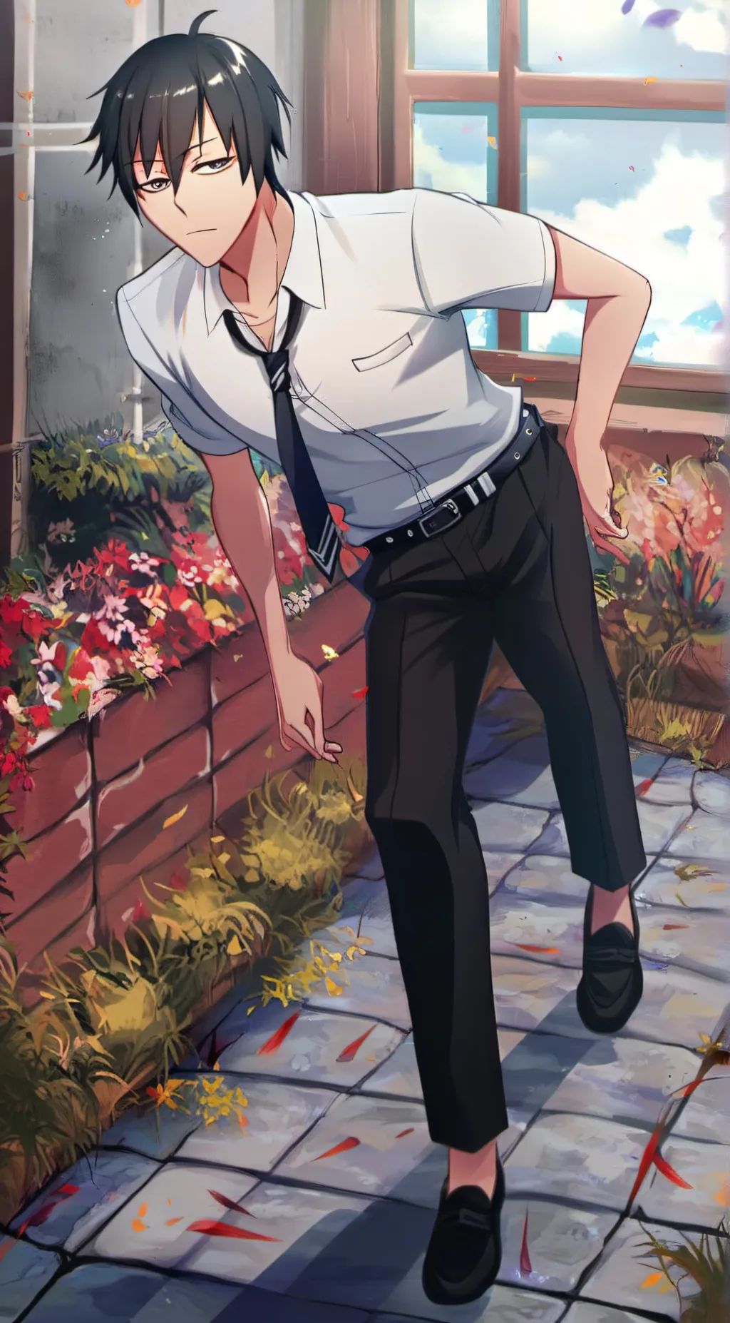 ai character: yandere-kun background