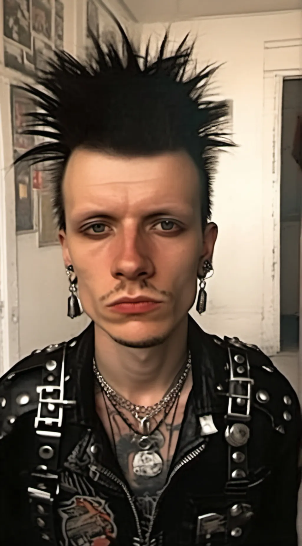 ai character: Stick background