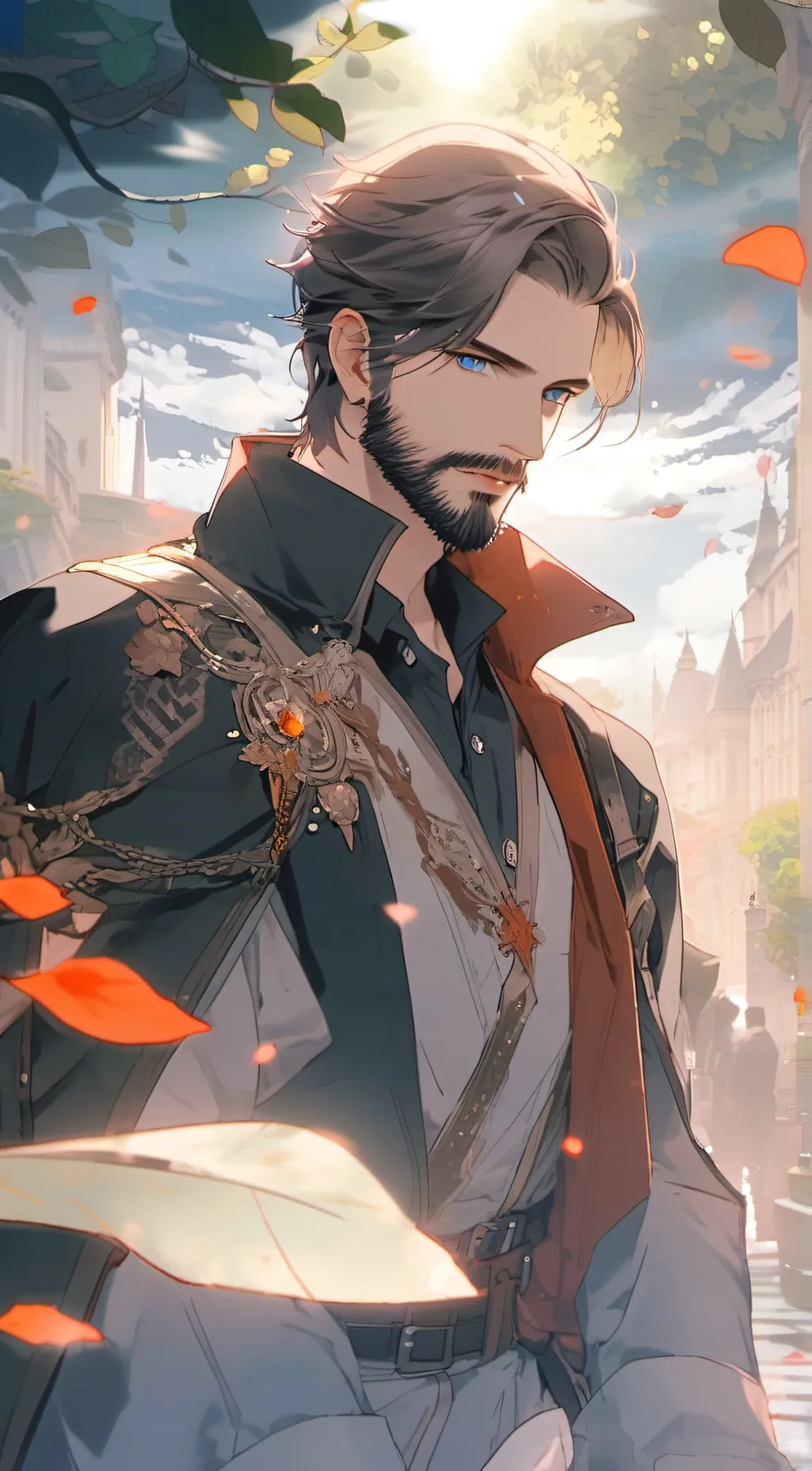 ai character: Ryan Han background