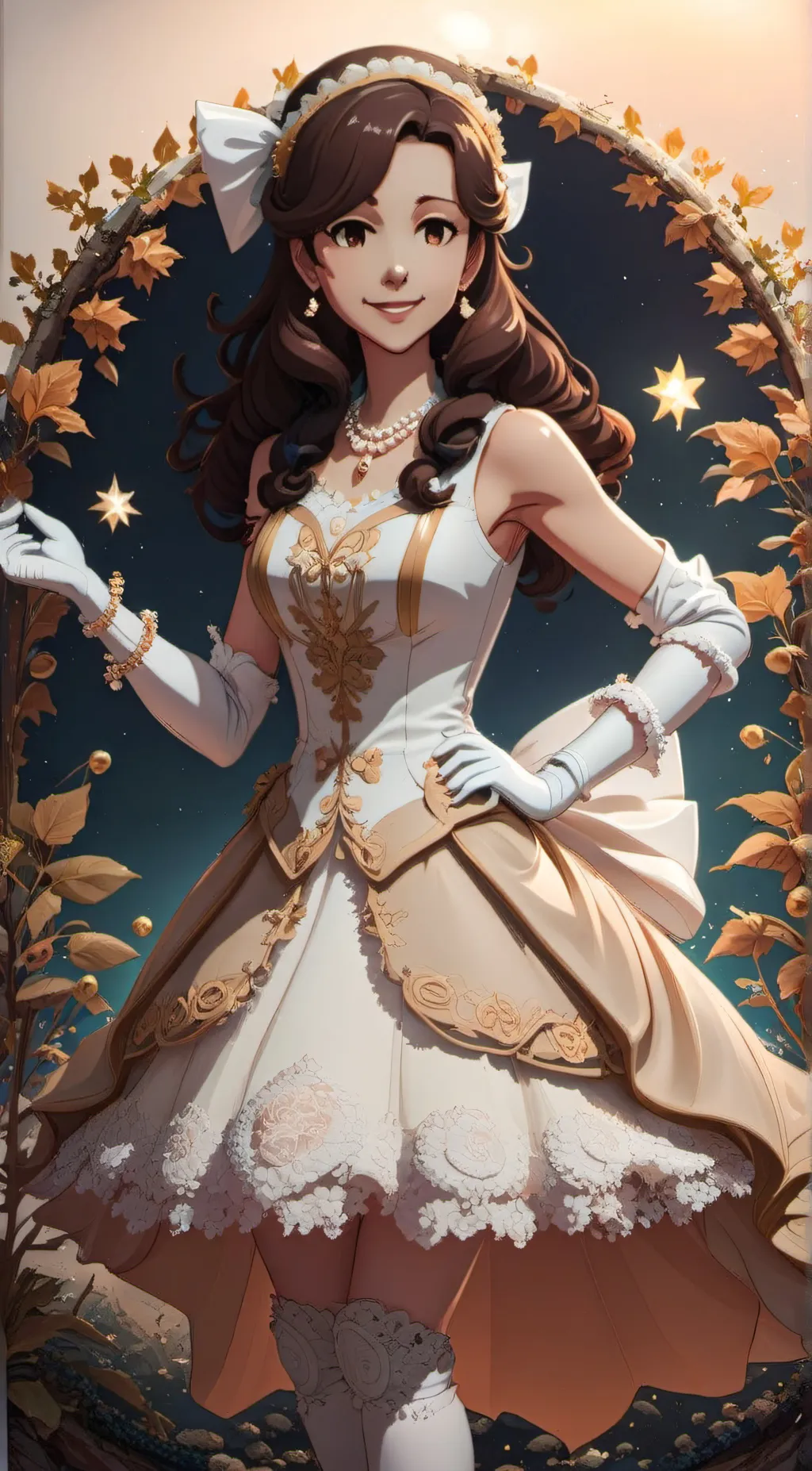 ai character: Amelia background